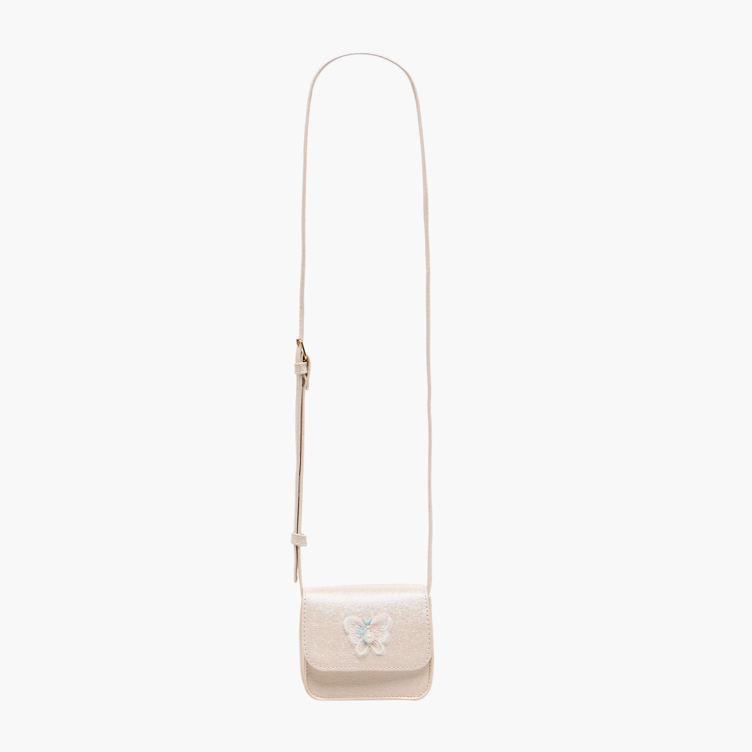 Flora Bella Butterfly Applique Crossbody Bag with Chain Strap-girls-accessories-bags-image-3