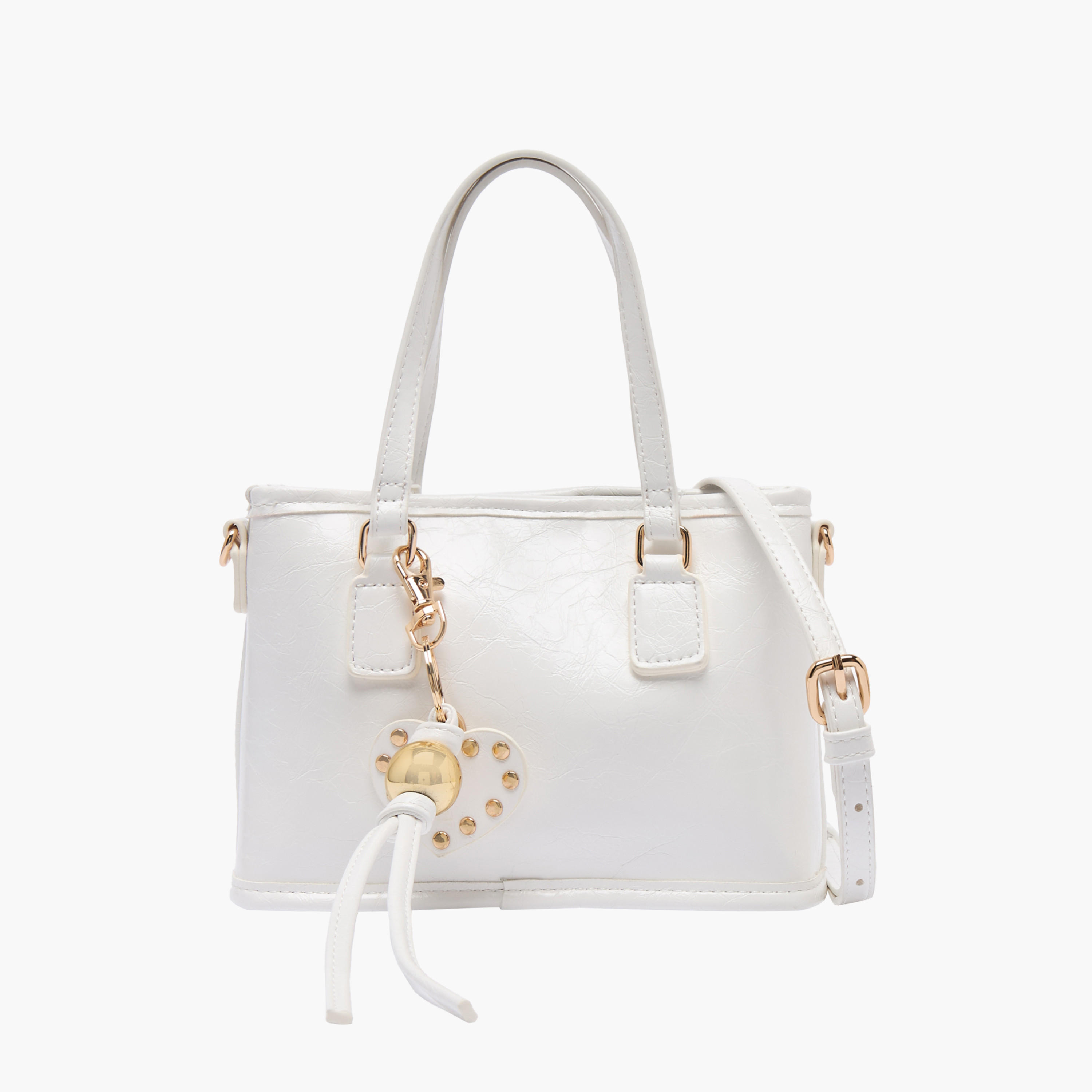 Flora Bella Textured Tote Bag with Detachable Strap-school-bagsandbackpacks-backpacks-image-1