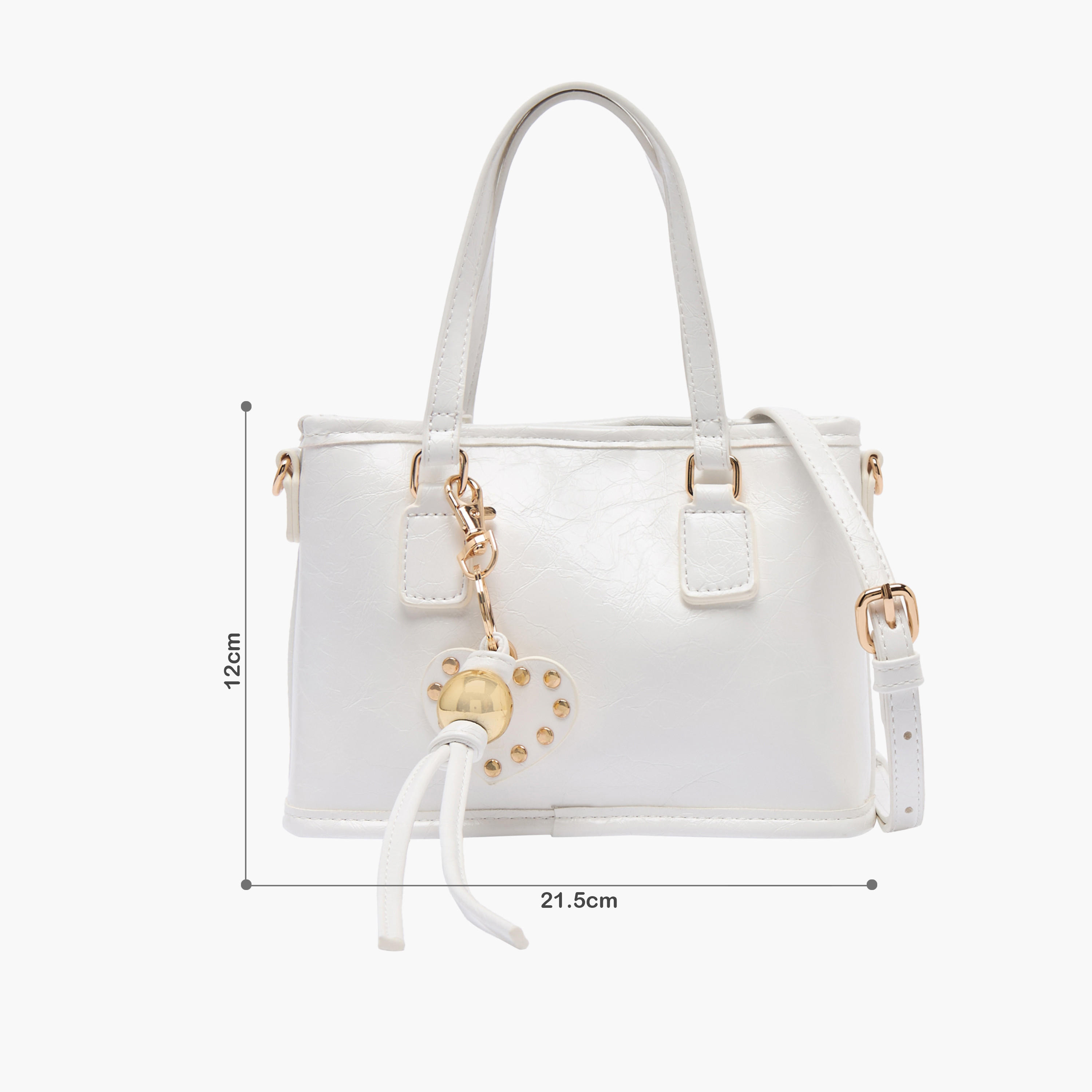 Flora Bella Textured Tote Bag with Detachable Strap-school-bagsandbackpacks-backpacks-image-2