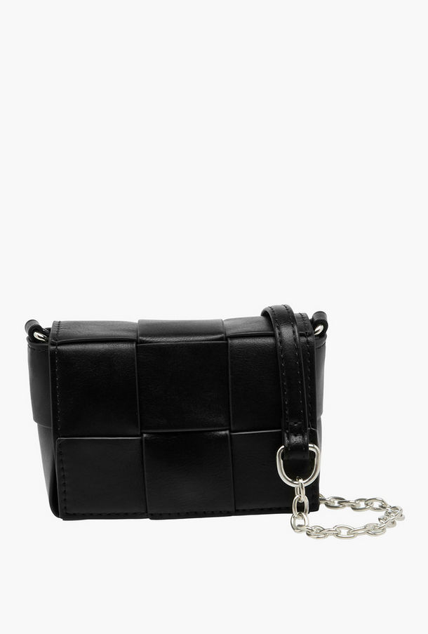 Flora Bella Weave Textured Crossbody Bag with Chain Strap-girls-accessories-image-1