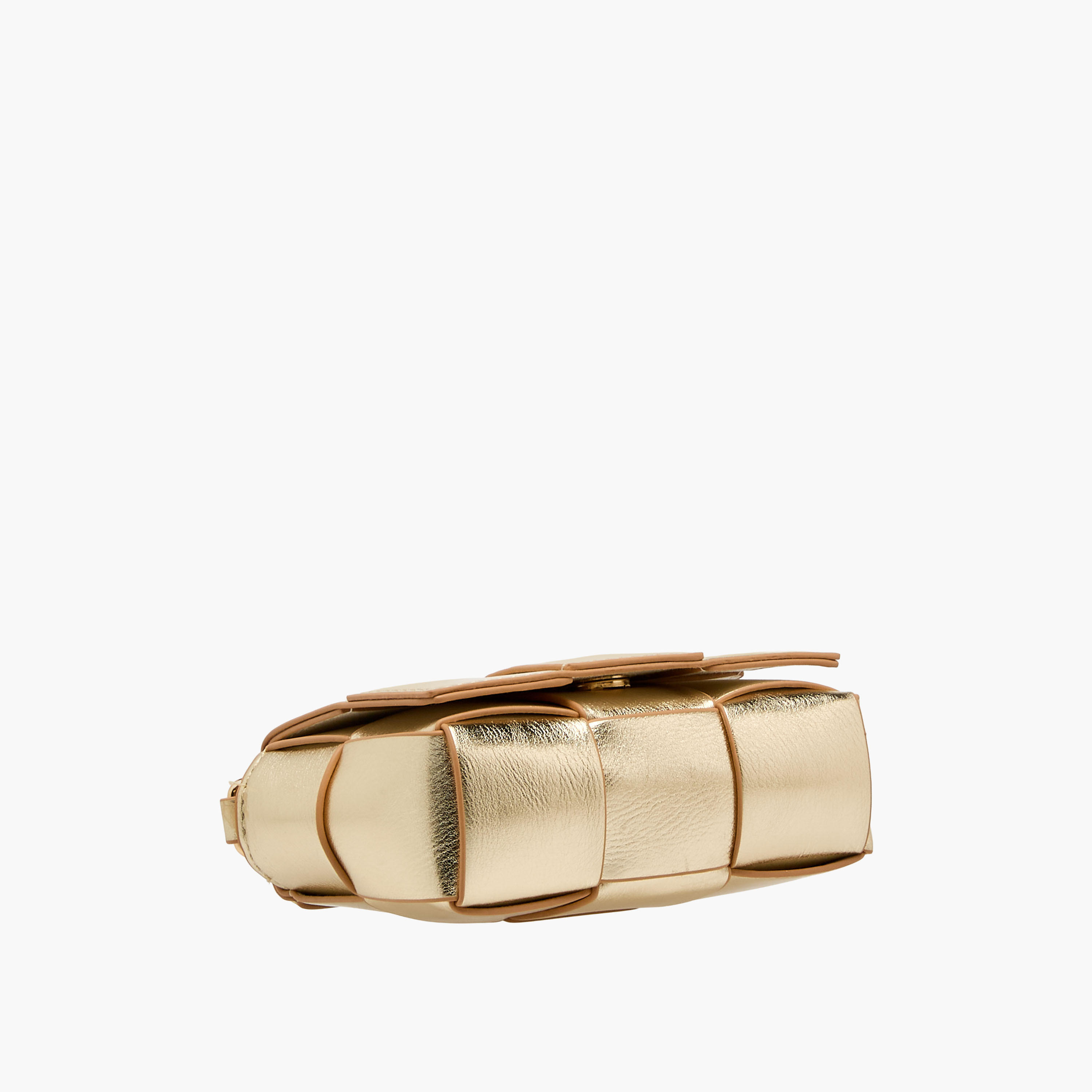 Flora Bella Weave Textured Crossbody Bag with Chain Strap-girls-accessories-bags-image-7