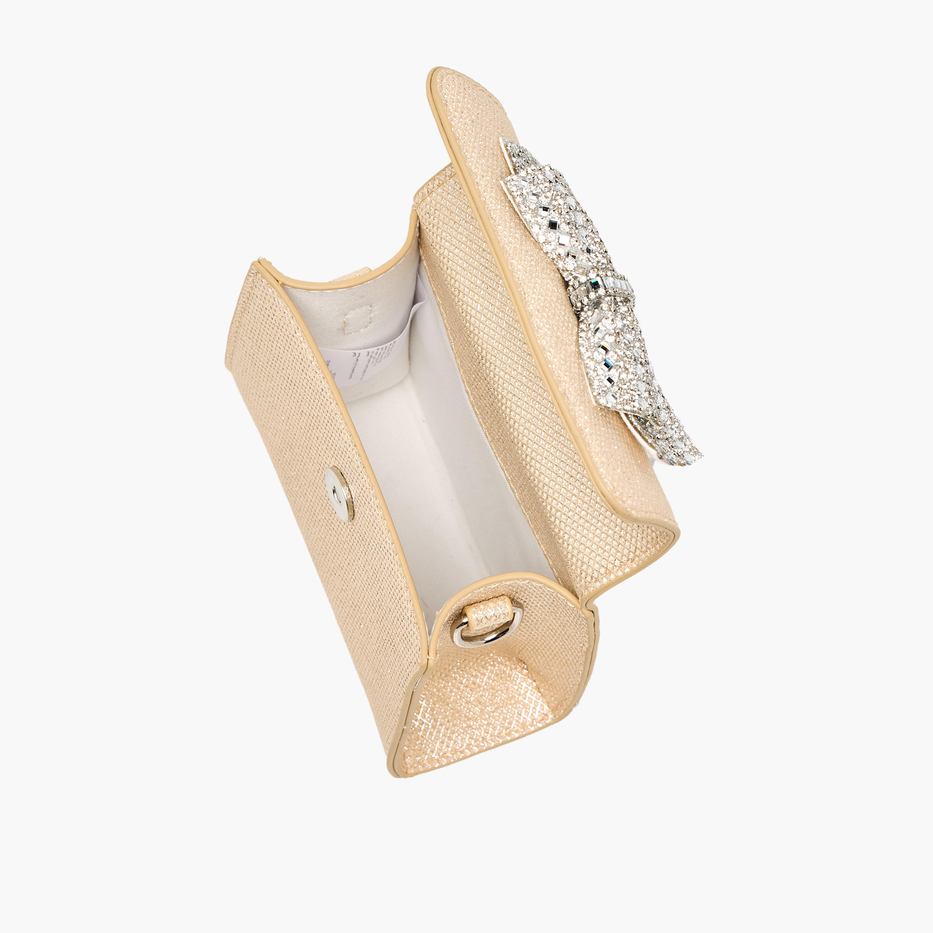 Flora Bella Embellished Bow Crossbody Bag with Chain Strap-girls-accessories-bags-image-8