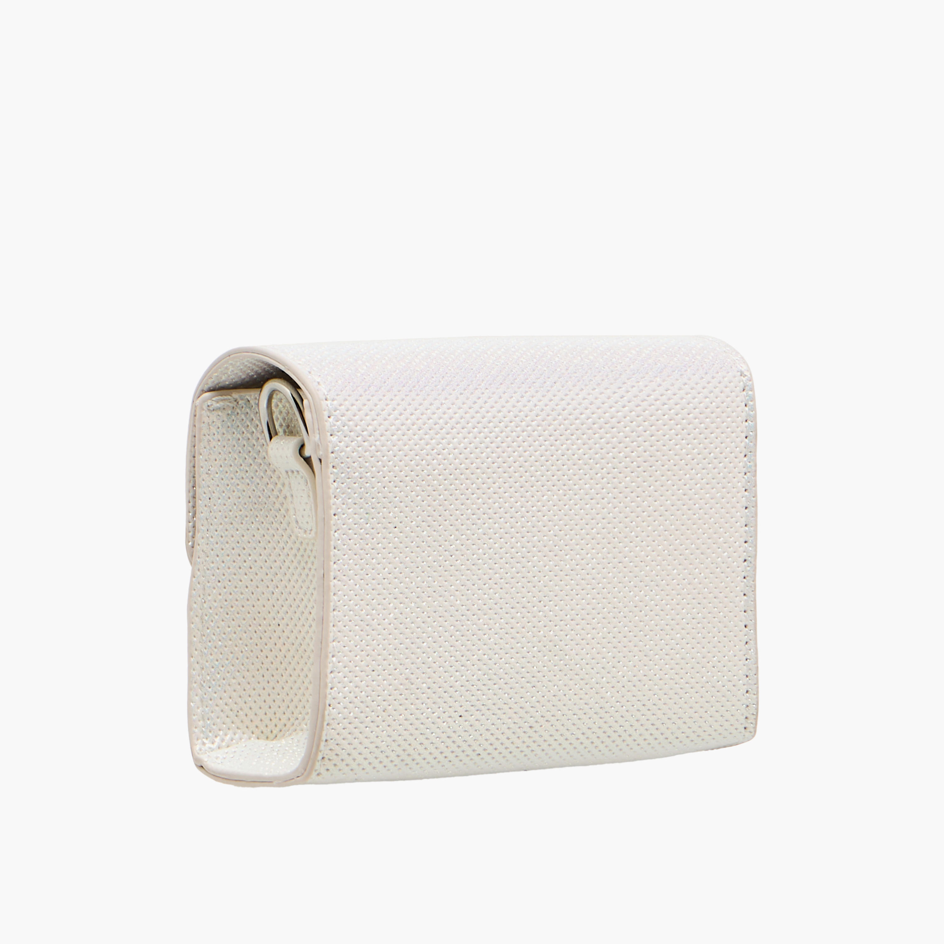 شنطة كروس بودي مزينة بفيونكة مع حزام سلسلة من فلورا بيلا-girls-accessories-bags-image-4