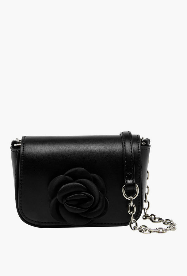 Flora Bella Floral Accent Crossbody Bag with Chain Strap-girls-accessories-image-1