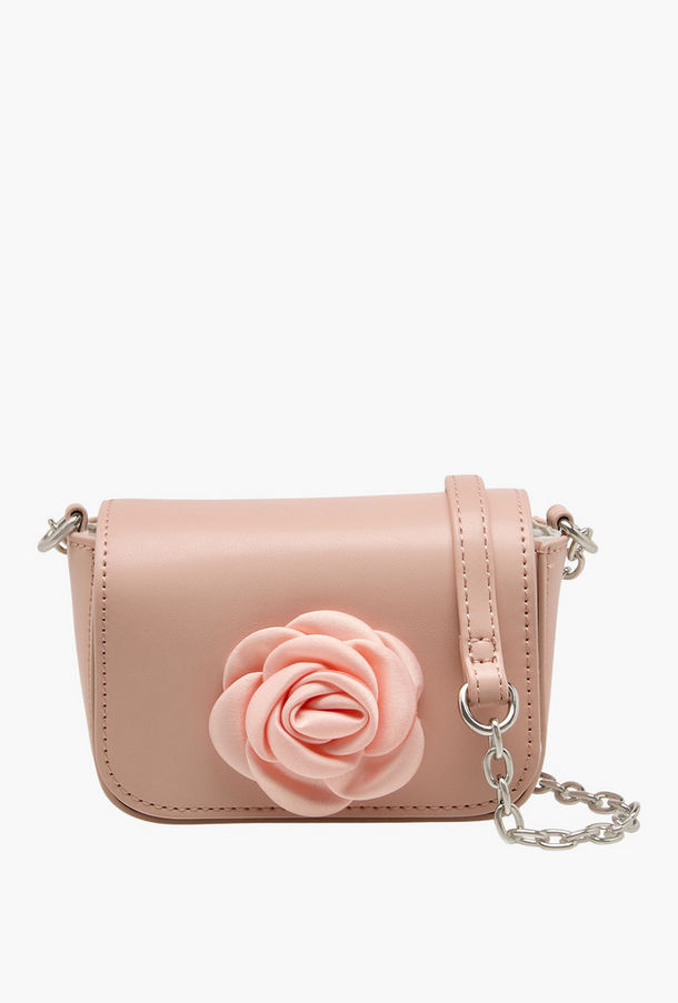 Flora Bella Floral Accent Crossbody Bag with Chain Strap-girls-accessories-image-1