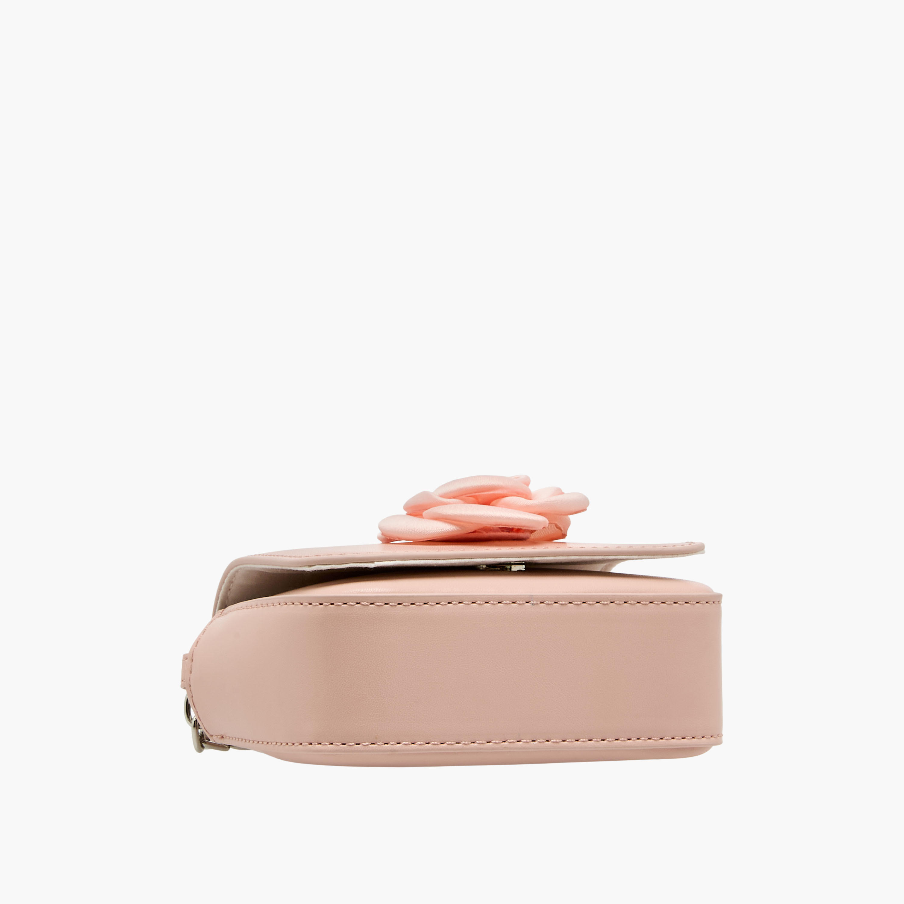 Flora Bella Floral Accent Crossbody Bag with Chain Strap-girls-accessories-bags-image-7