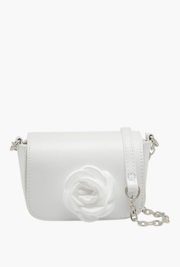 Flora Bella Floral Accent Crossbody Bag with Chain Strap-girls-accessories-image-1