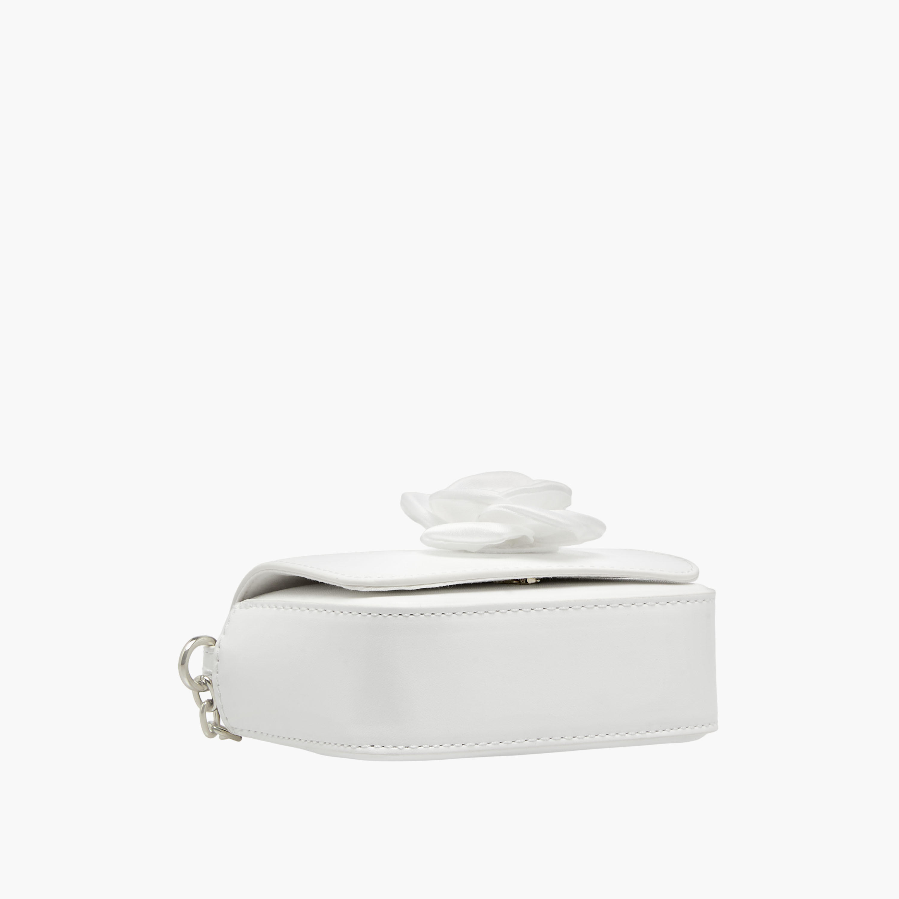 Flora Bella Floral Accent Crossbody Bag with Chain Strap-girls-accessories-bags-image-7