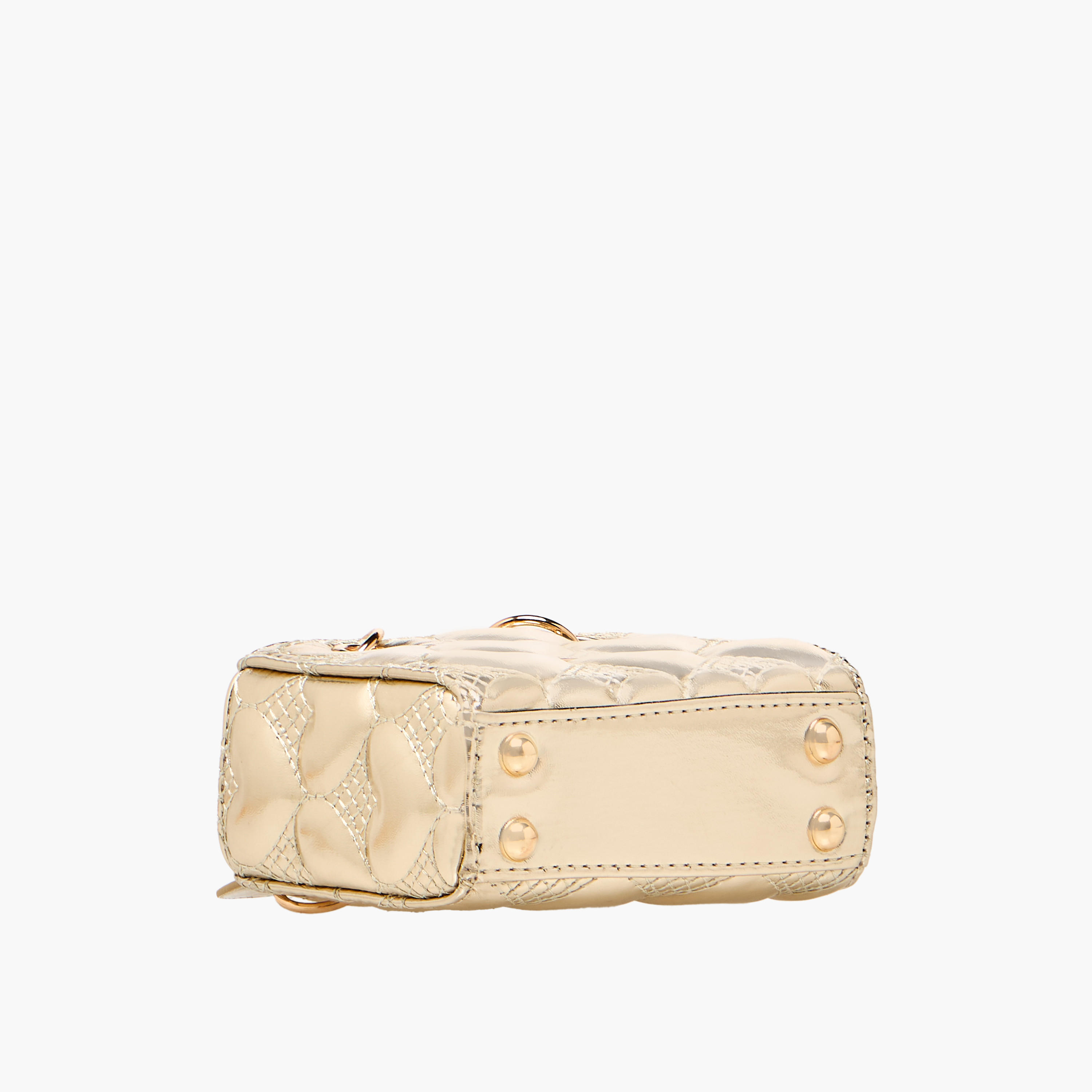 Flora Bella Heart Quilted Crossbody Bag with Chain Strap-girls-accessories-bags-image-7