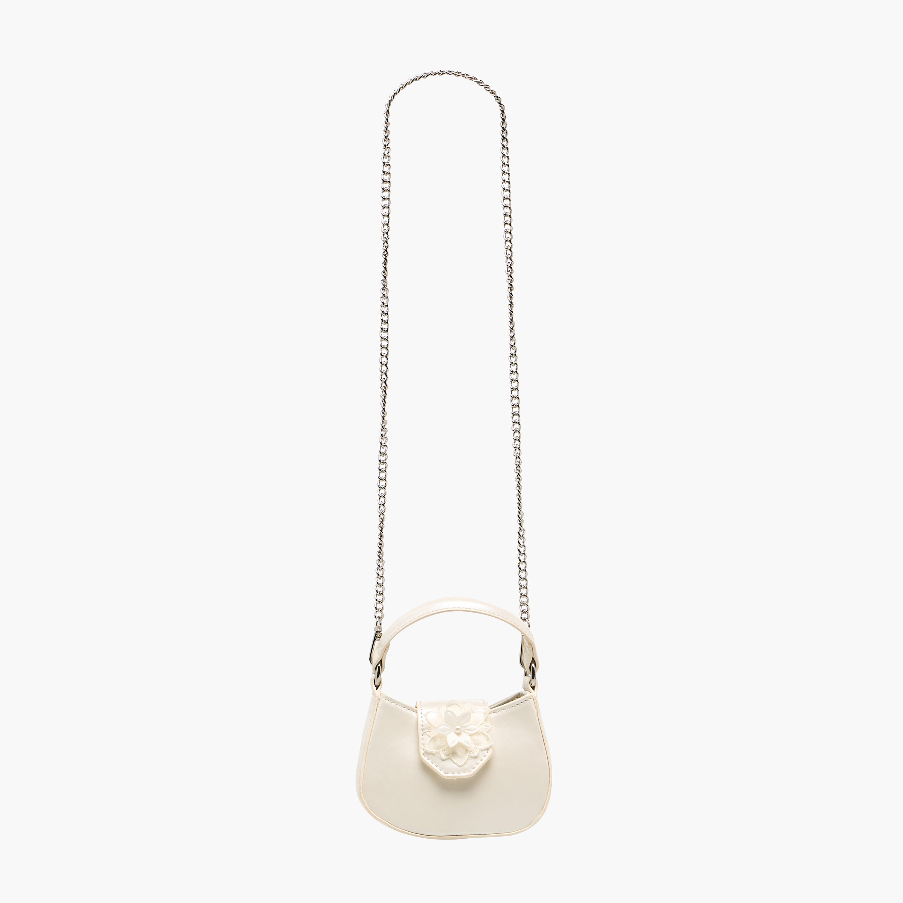 Flora Bella Floral Applique Crossbody Bag with Chain Strap-girls-accessories-bags-image-3