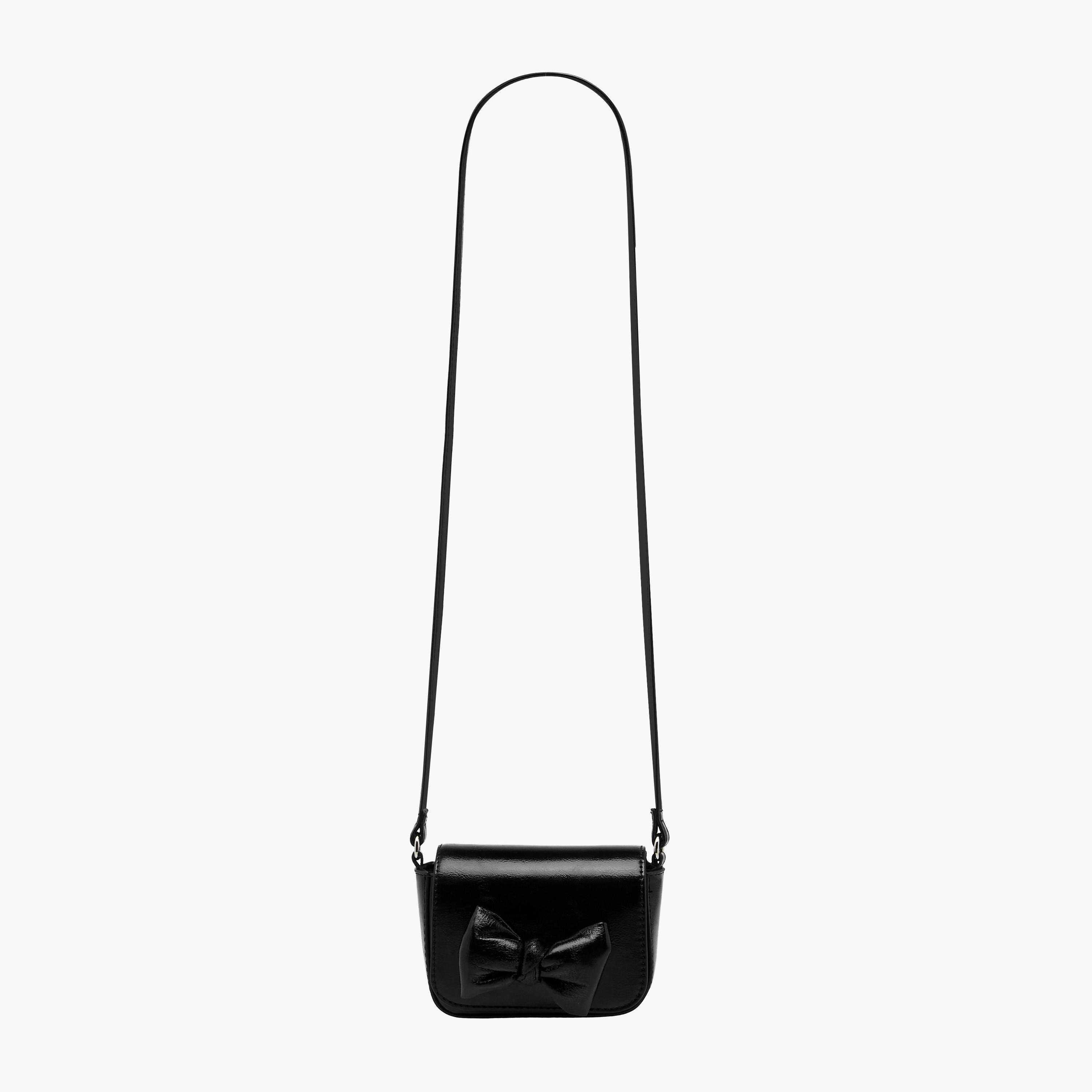 Flora Bella Bow Accent Crossbody Bag with Flap Closure-girls-accessories-bags-image-3