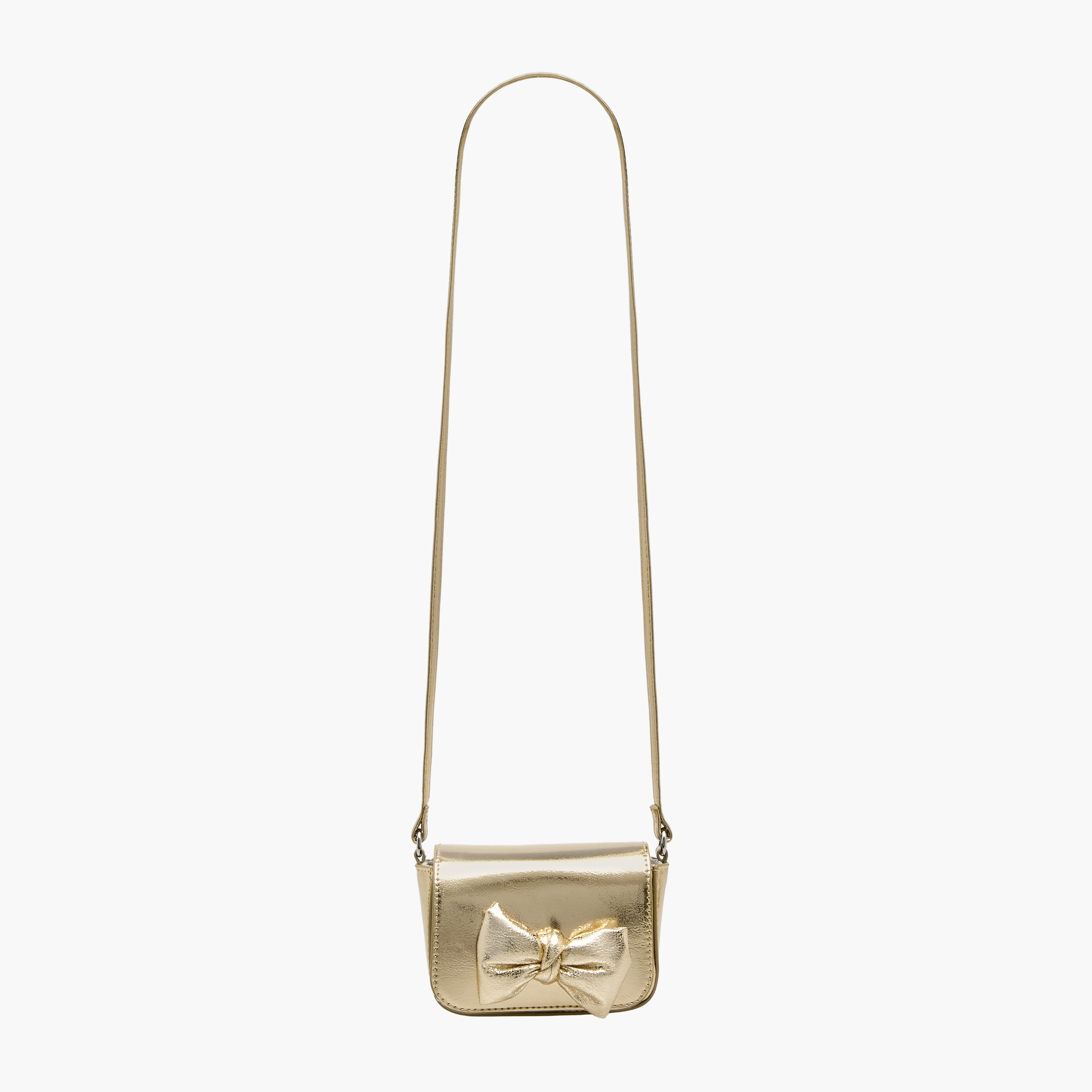 Flora Bella Bow Accent Crossbody Bag with Flap Closure-girls-accessories-bags-image-3