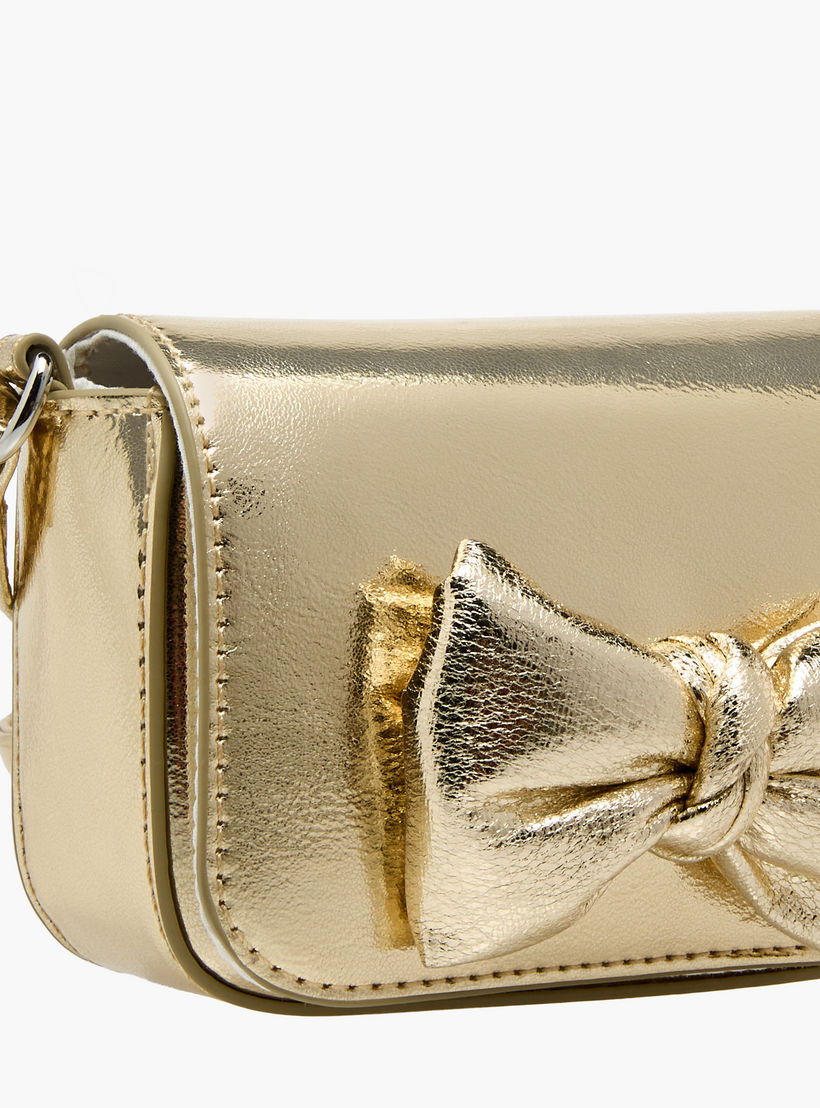 Flora Bella Bow Accent Crossbody Bag with Flap Closure-girls-accessories-bags-image-5
