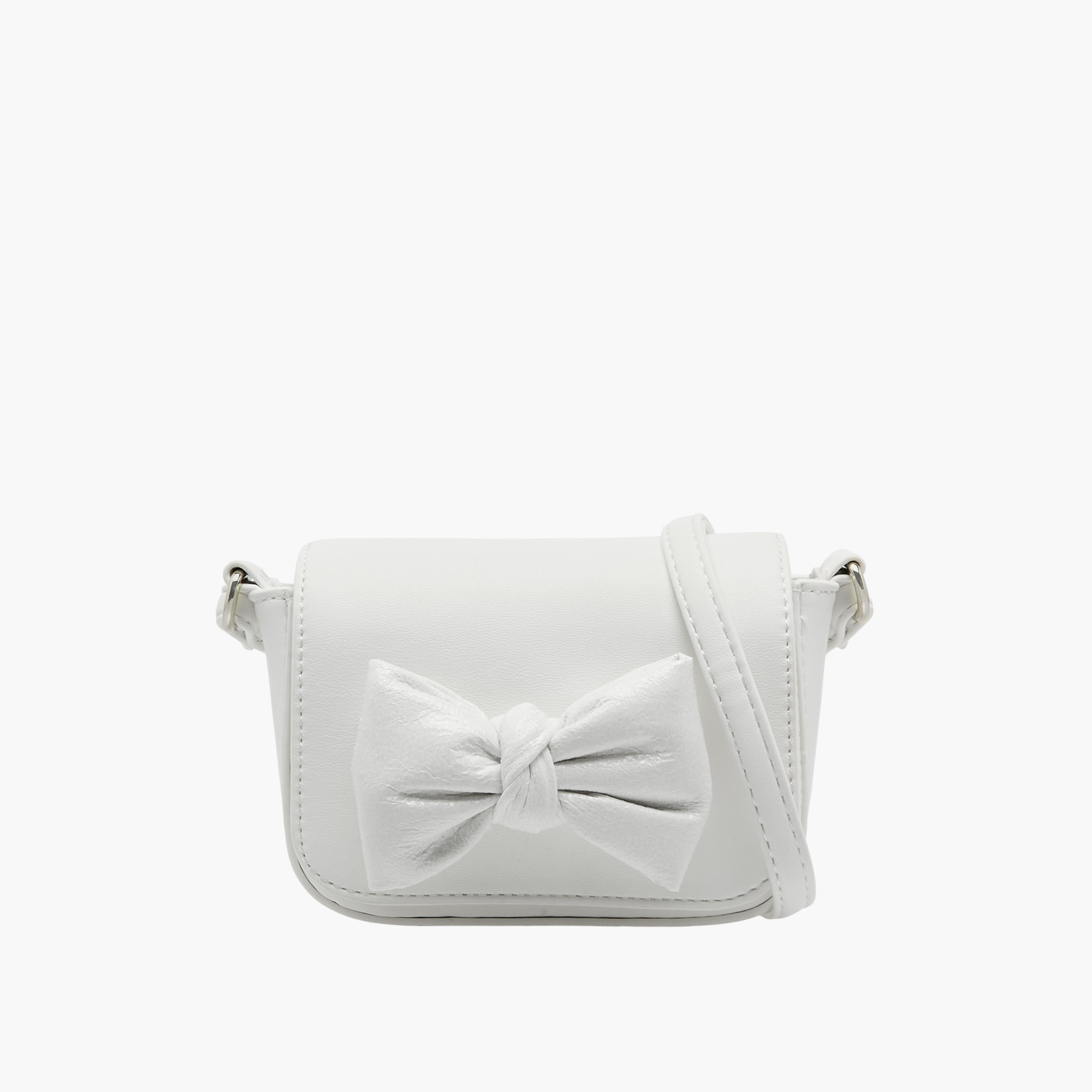 Flora Bella Bow Accent Crossbody Bag with Flap Closure-girls-accessories-bags-image-1