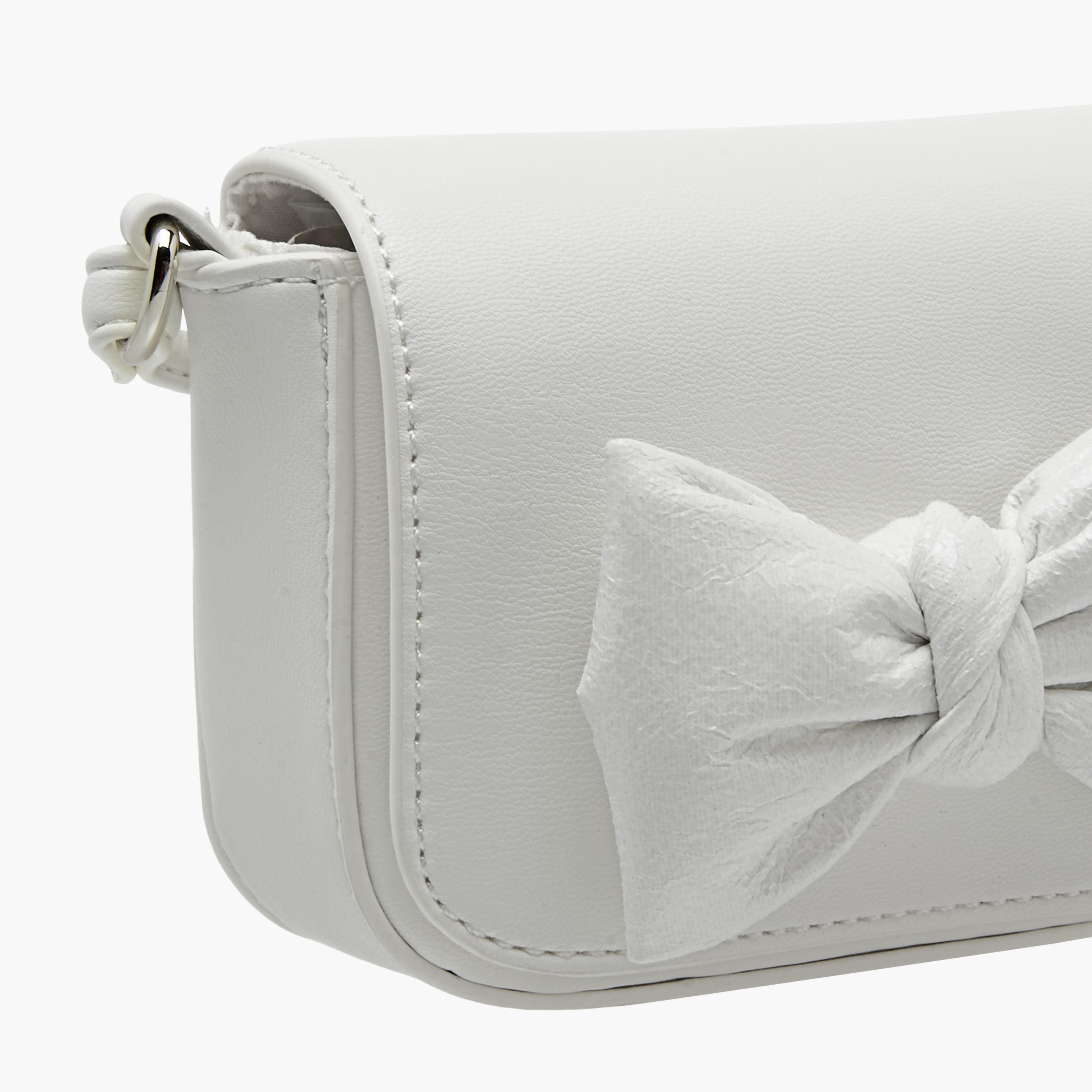 Flora Bella Bow Accent Crossbody Bag with Flap Closure-girls-accessories-bags-image-5
