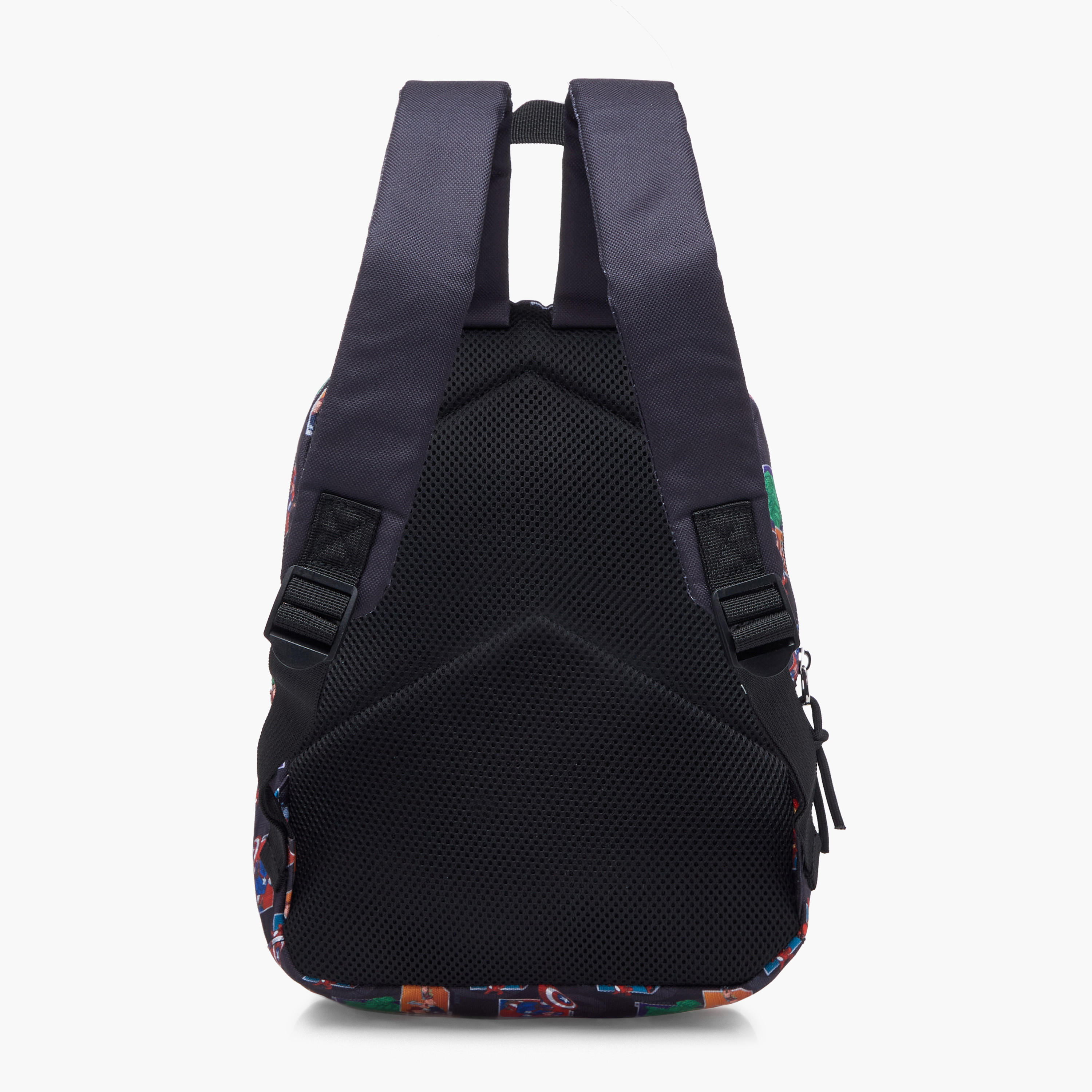 Avengers Print School Backpack with Adjustable Shoulder Straps and Zip Closure - 33x25x10 cm-school-bagsandbackpacks-backpacks-image-5