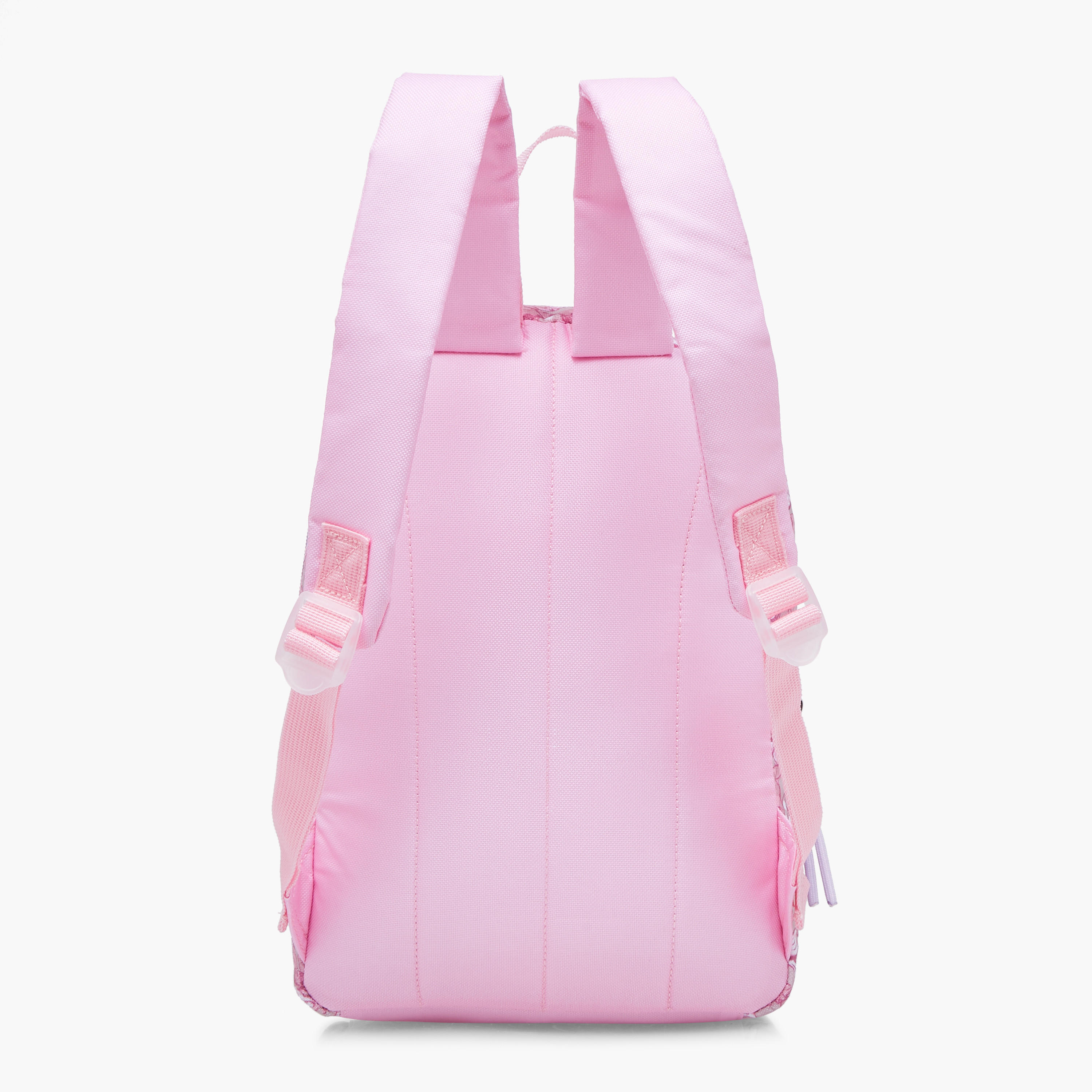 Marie Print School Backpack with Adjustable Shoulder Straps and Zip Closure - 31x24x10 cm-school-bagsandbackpacks-backpacks-image-5