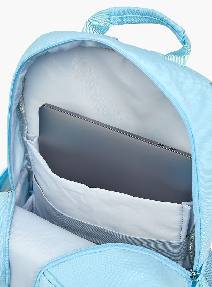 Frozen Print School Backpack with Adjustable Straps and Zip Closure - 13x31x41 cm-school-bagsandbackpacks-backpacks-image-6