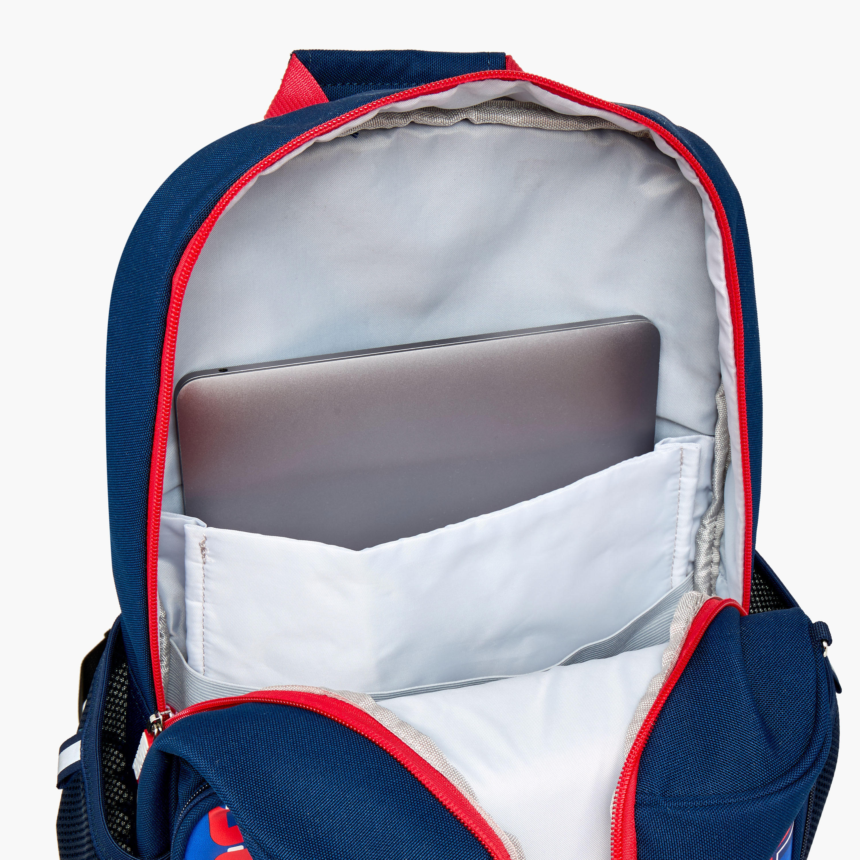 Spider-Man Print School Backpack with Adjustable Shoulder Straps and Zip Closure - 13x31x41 cm-school-bagsandbackpacks-backpacks-image-10