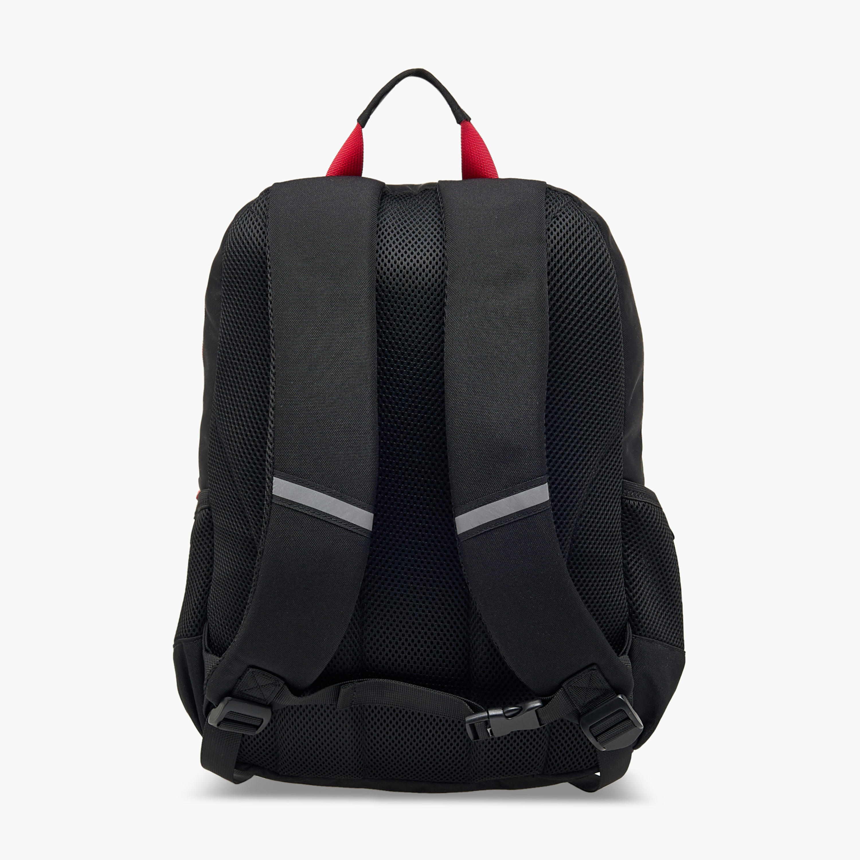 Avengers Print School Backpack with Adjustable Straps and Zip Closure - 13x31x41 cm-school-bagsandbackpacks-backpacks-image-2