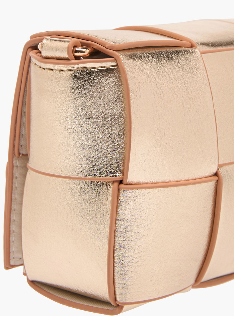 Flora Bella Crossbody Bag with Detachable Strap and Flap Closure-girls-accessories-bags-image-5