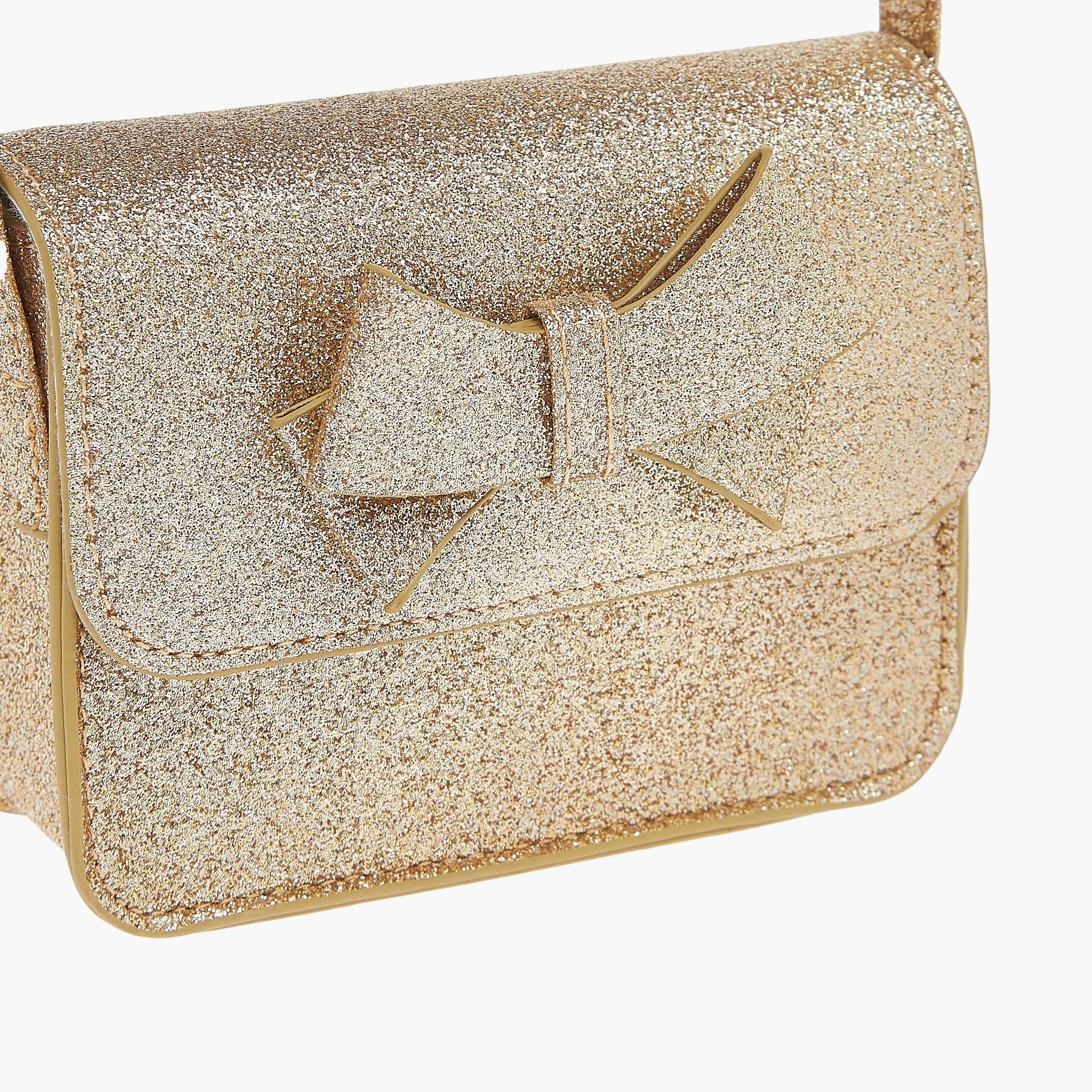 Flora Bella Embellished Crossbody Bag with Adjustable Strap and Magnetic Closure-girls-accessories-bags-image-4