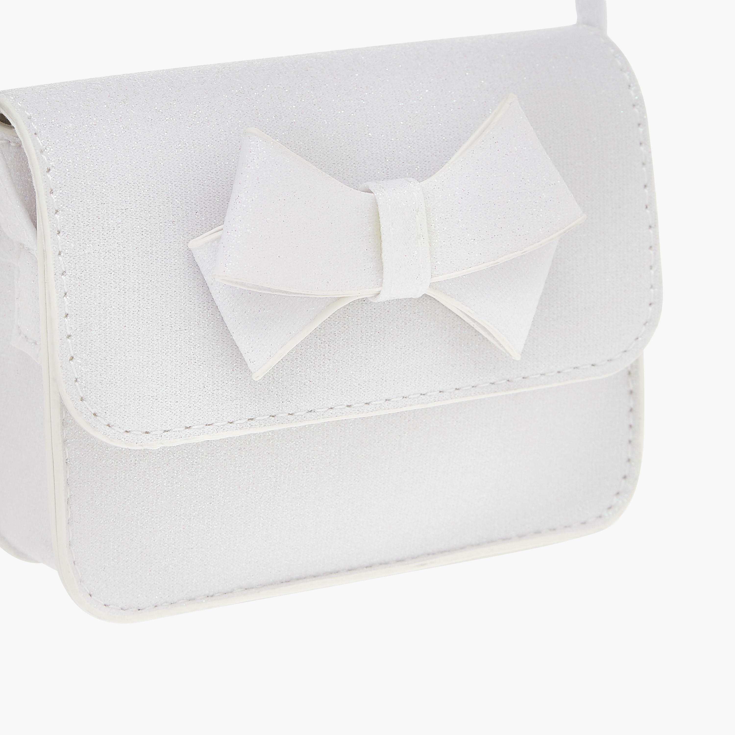 Flora Bella Embellished Crossbody Bag with Adjustable Strap and Magnetic Closure-girls-accessories-bags-image-4