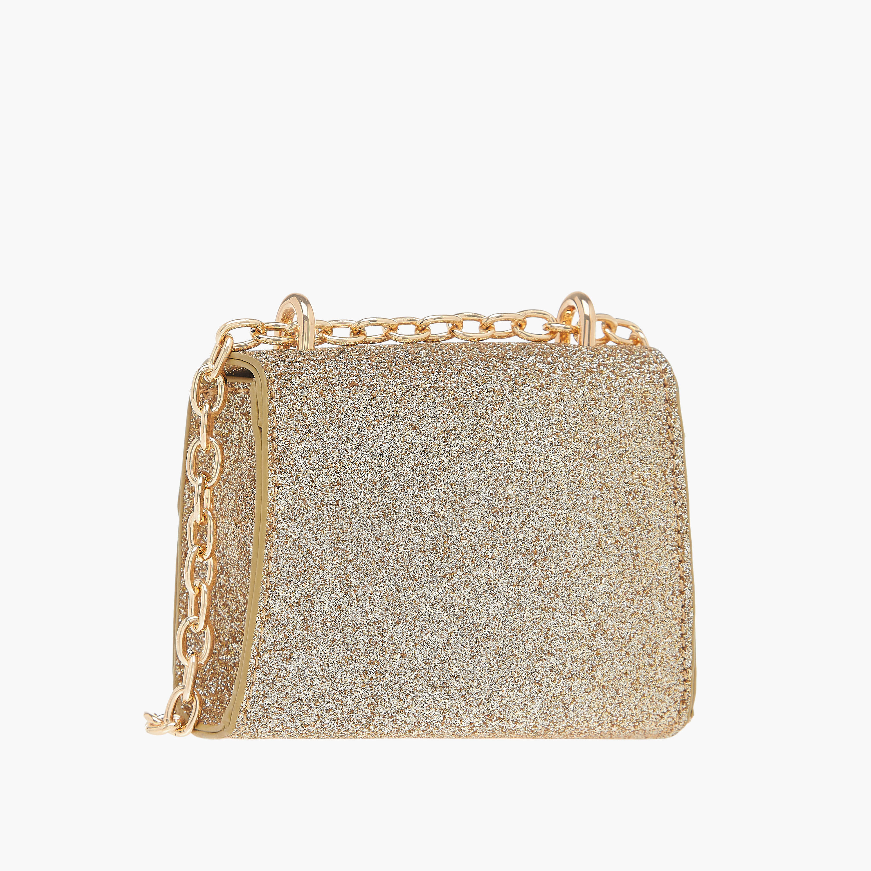 Flora Bella Bow Accent Crossbody Bag with Chain Strap and Flap Closure-girls-accessories-bags-image-3