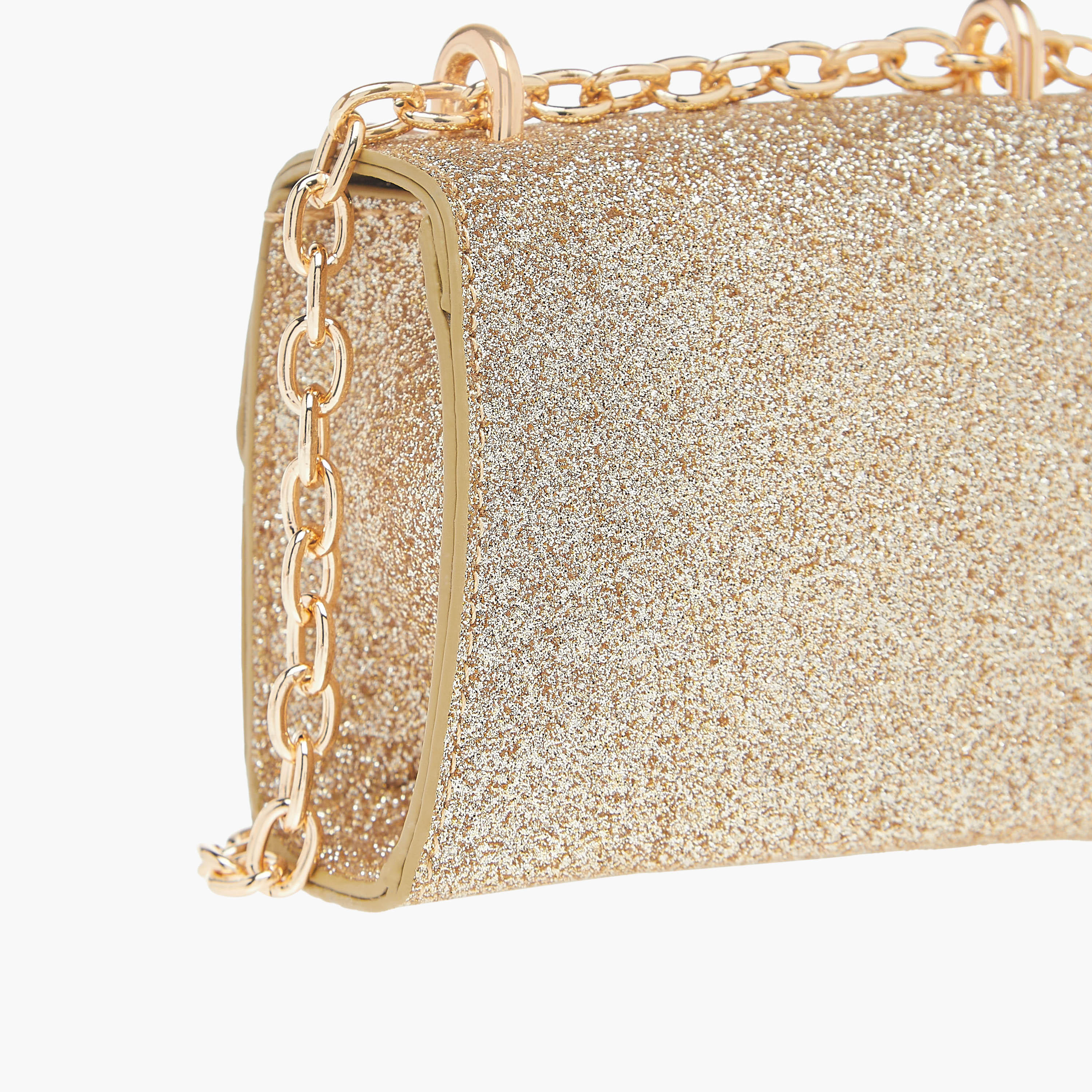 Flora Bella Bow Accent Crossbody Bag with Chain Strap and Flap Closure-girls-accessories-bags-image-5