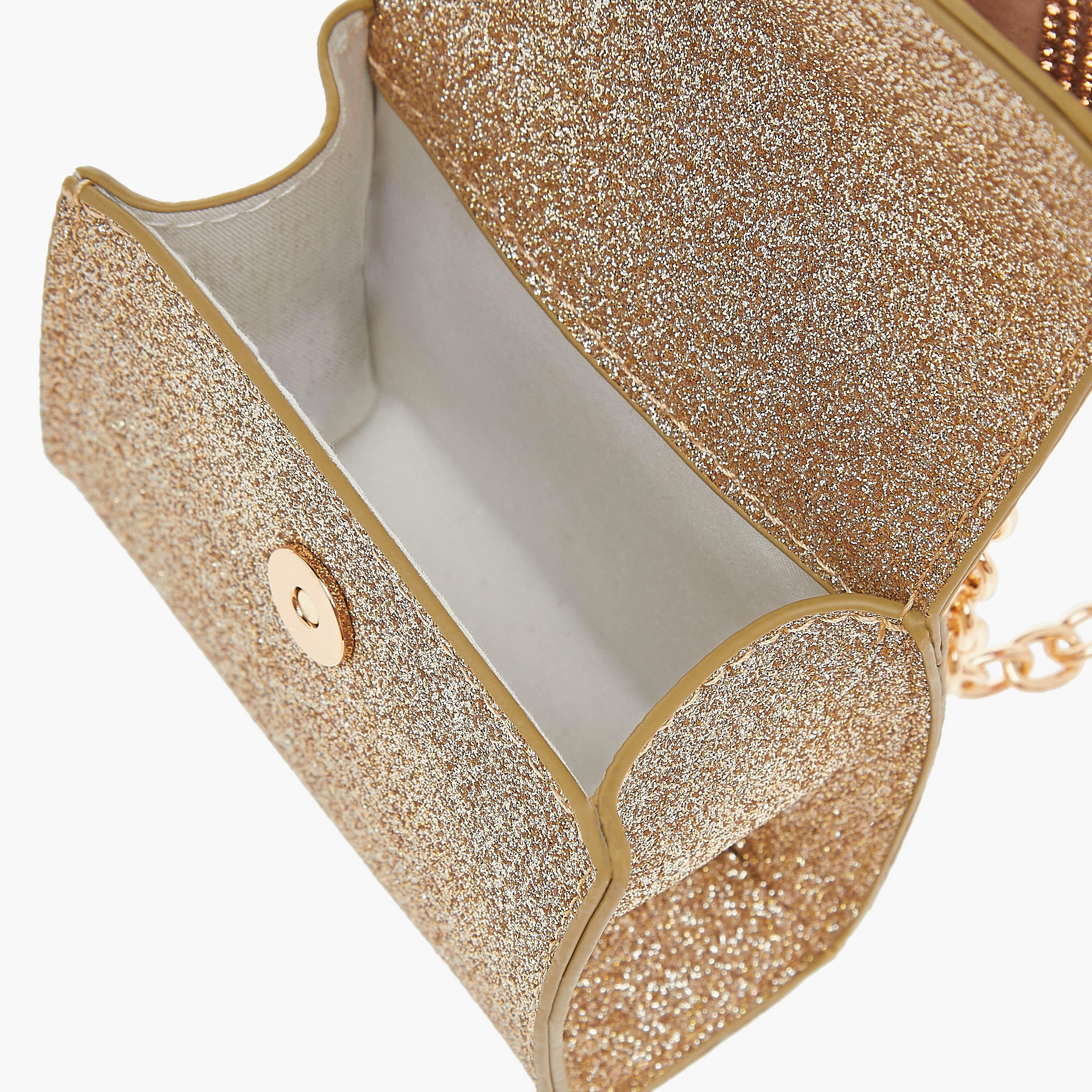Flora Bella Bow Accent Crossbody Bag with Chain Strap and Flap Closure-girls-accessories-bags-image-7