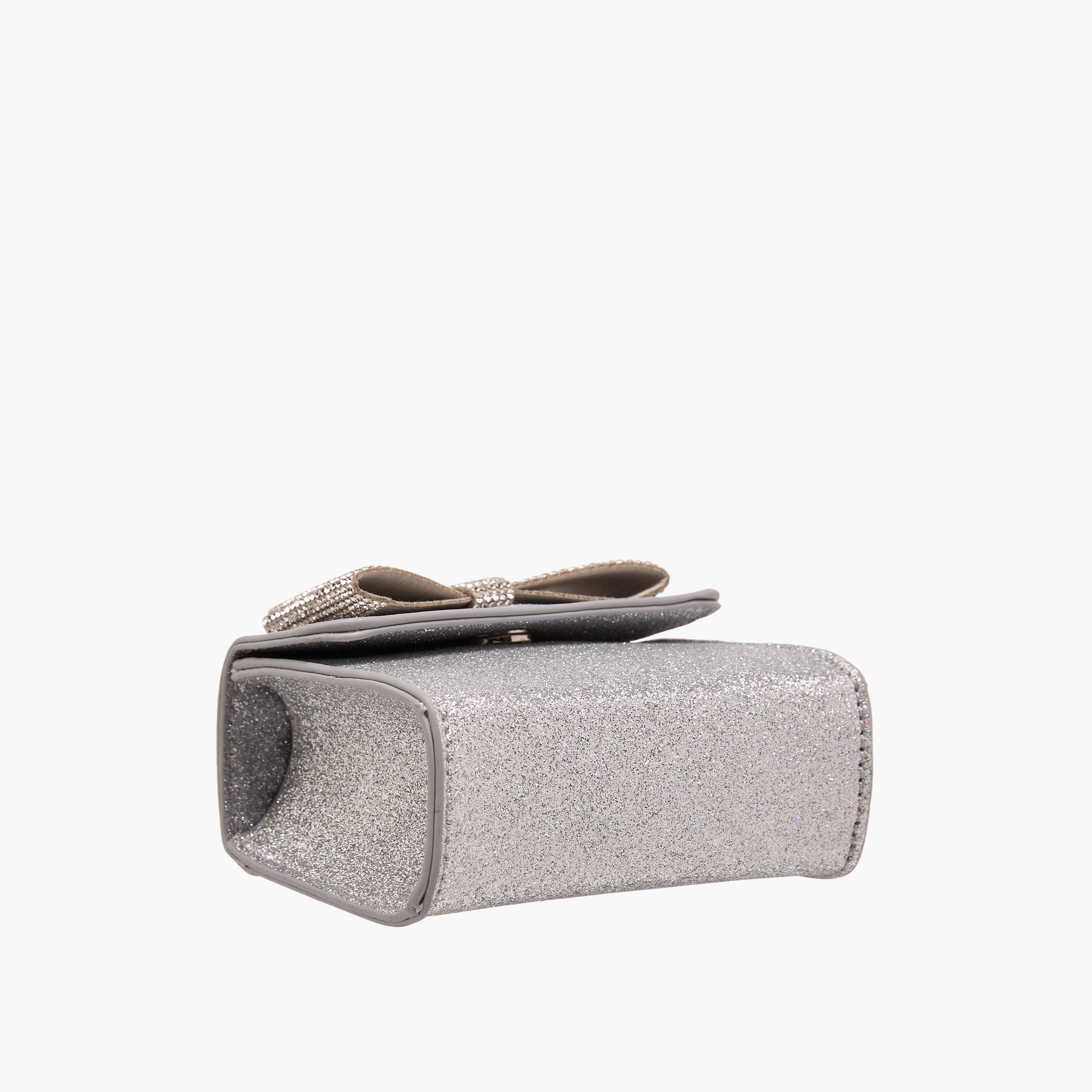 Flora Bella Bow Accent Crossbody Bag with Chain Strap and Flap Closure-girls-accessories-bags-image-6