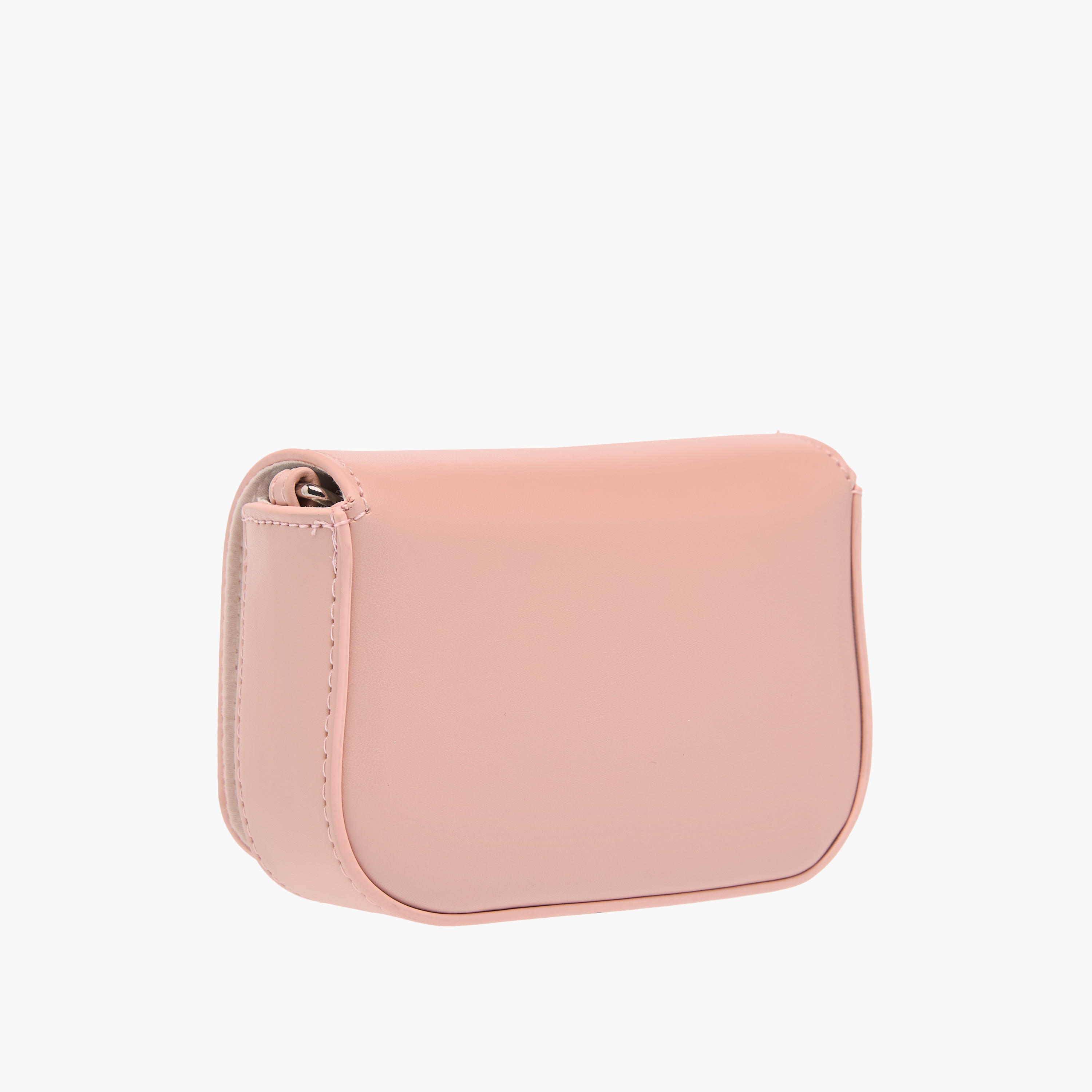Flora Bella Rose Accent Crossbody Bag with Chain Strap and Flap Closure-girls-accessories-bags-image-3