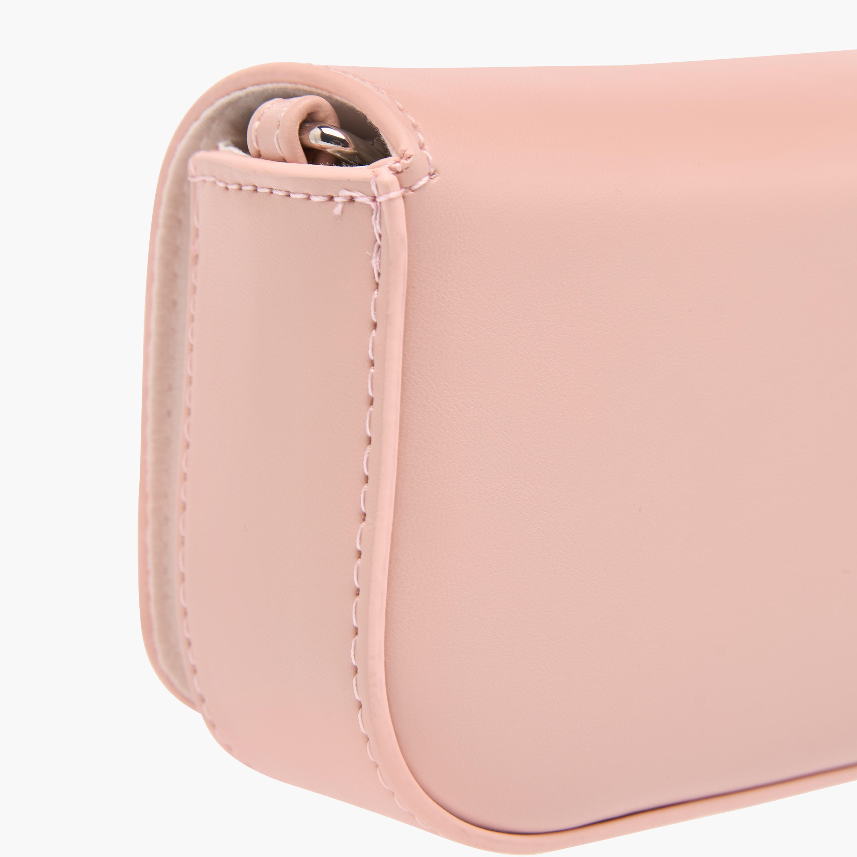 Flora Bella Rose Accent Crossbody Bag with Chain Strap and Flap Closure-girls-accessories-bags-image-5