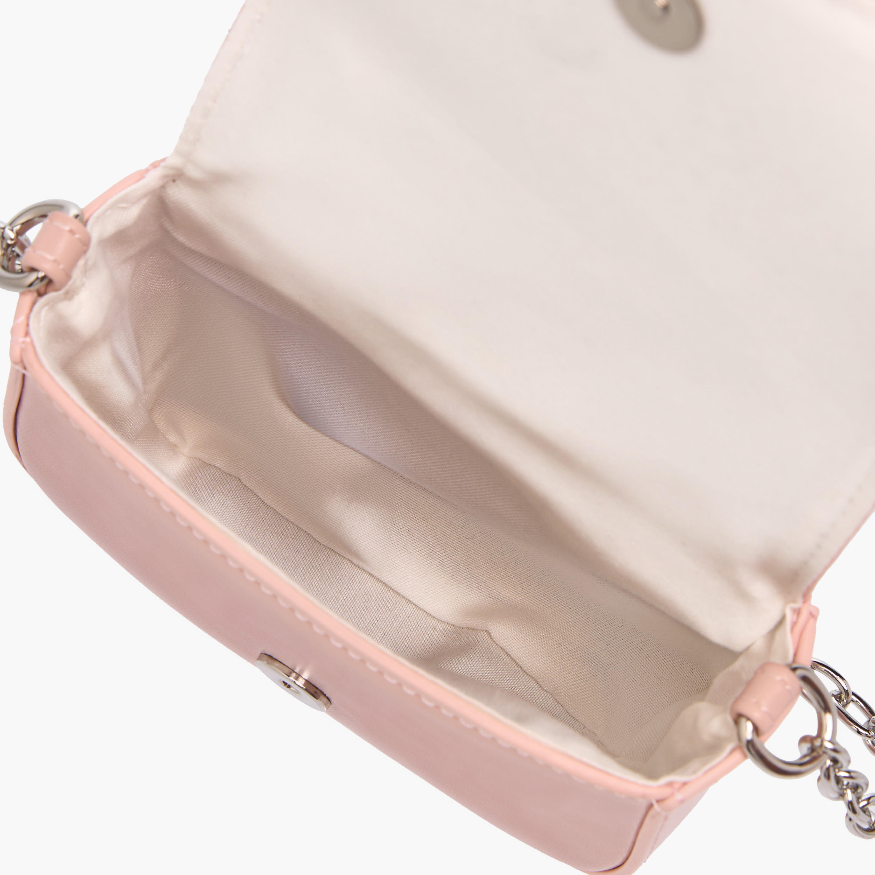 Flora Bella Rose Accent Crossbody Bag with Chain Strap and Flap Closure-girls-accessories-bags-image-7