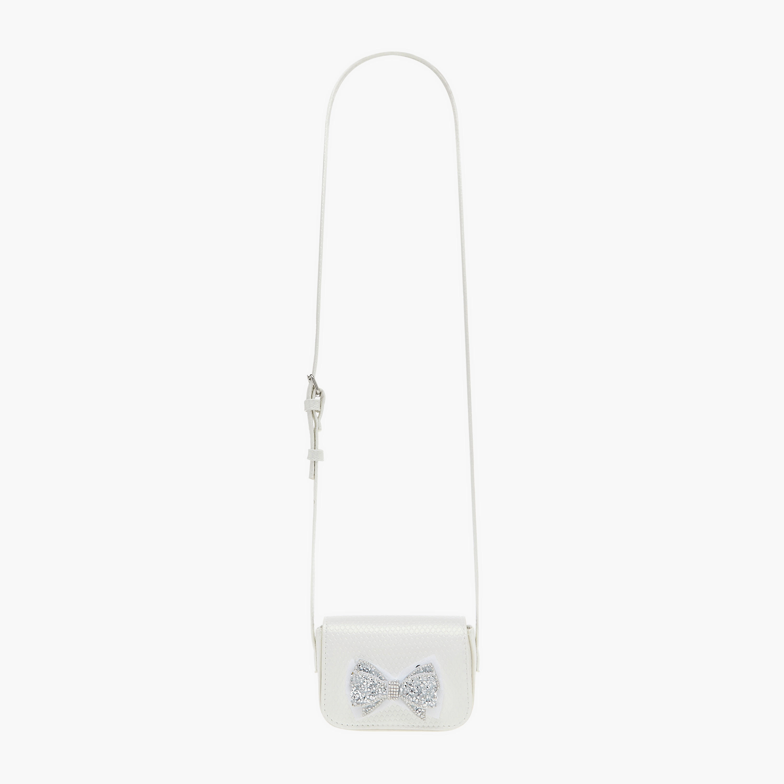 Flora Bella Embellished Crossbody Bag with Adjustable Strap and Magnetic Closure-girls-accessories-bags-image-2