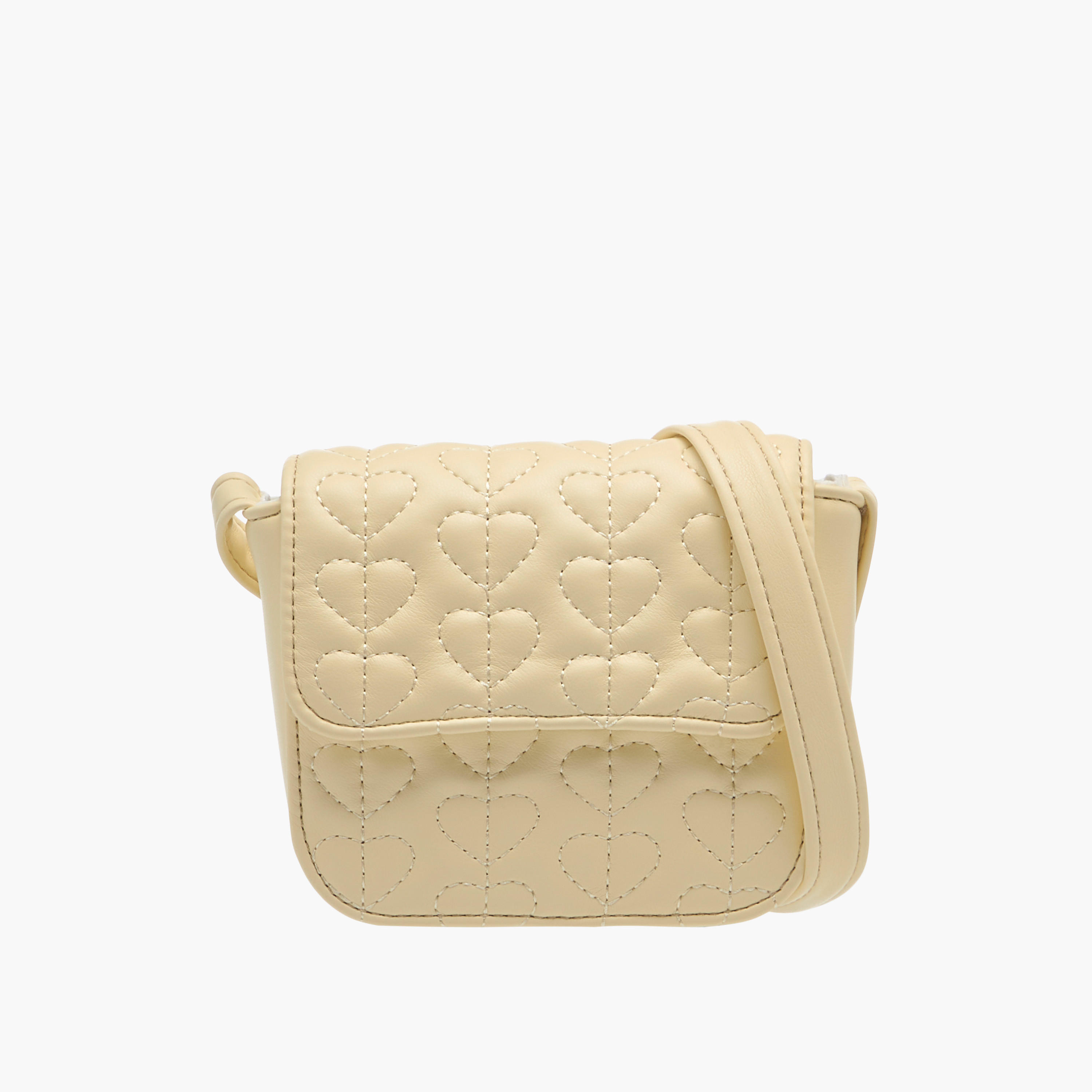 Flora Bella Heart Embroidered Crossbody Bag with Strap Handle and Flap Closure-girls-accessories-bags-image-1