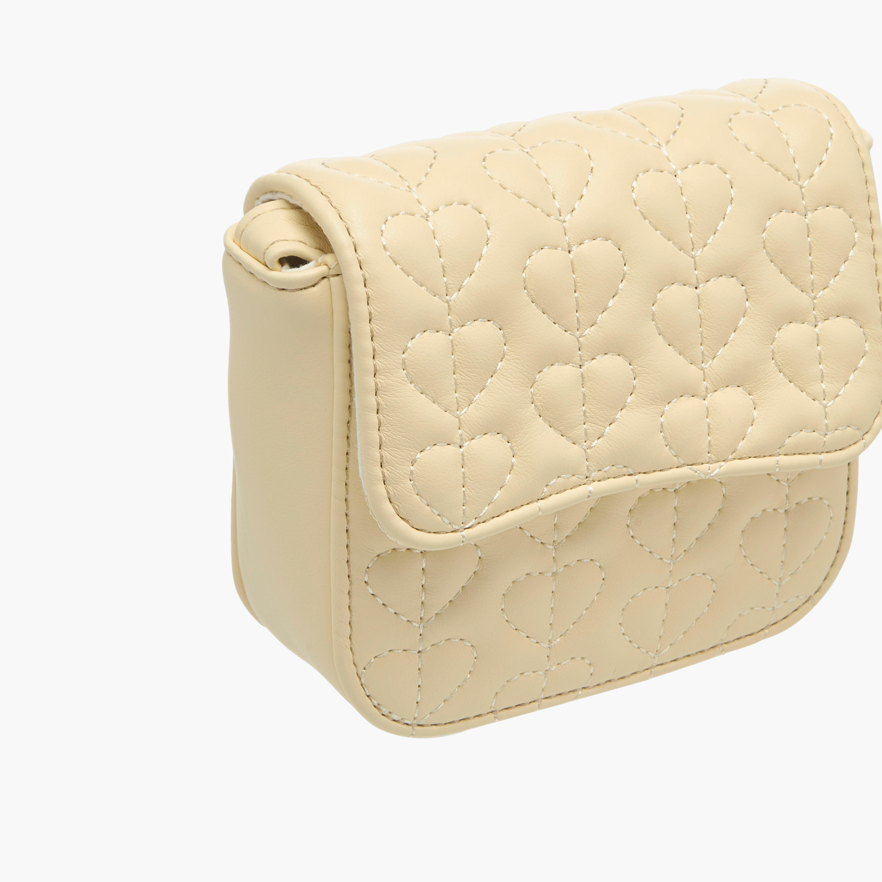 Flora Bella Heart Embroidered Crossbody Bag with Strap Handle and Flap Closure-girls-accessories-bags-image-4