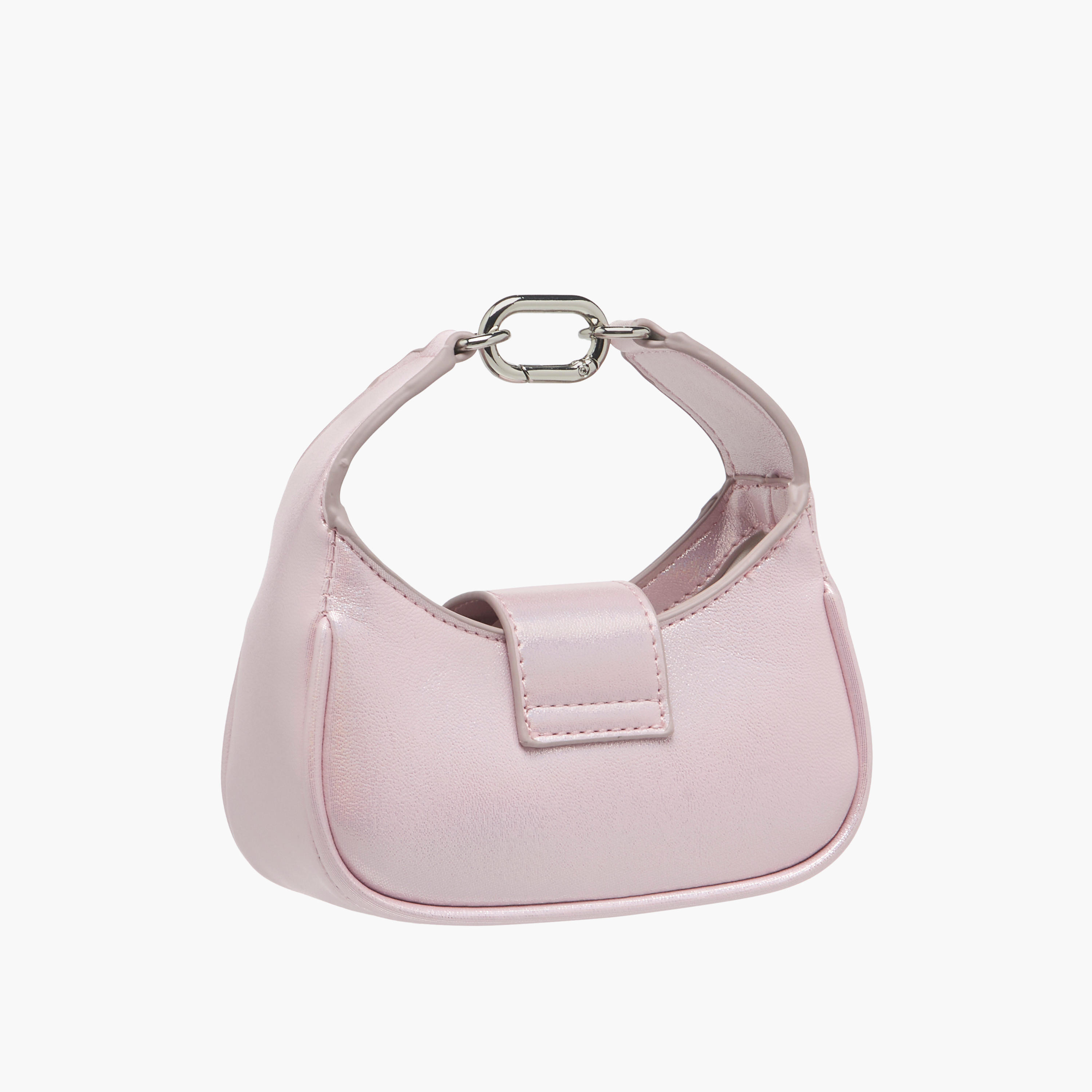 Flora Bella Solid Crossbody Bag with Detachable Strap and Flap Closure-girls-accessories-bags-image-3