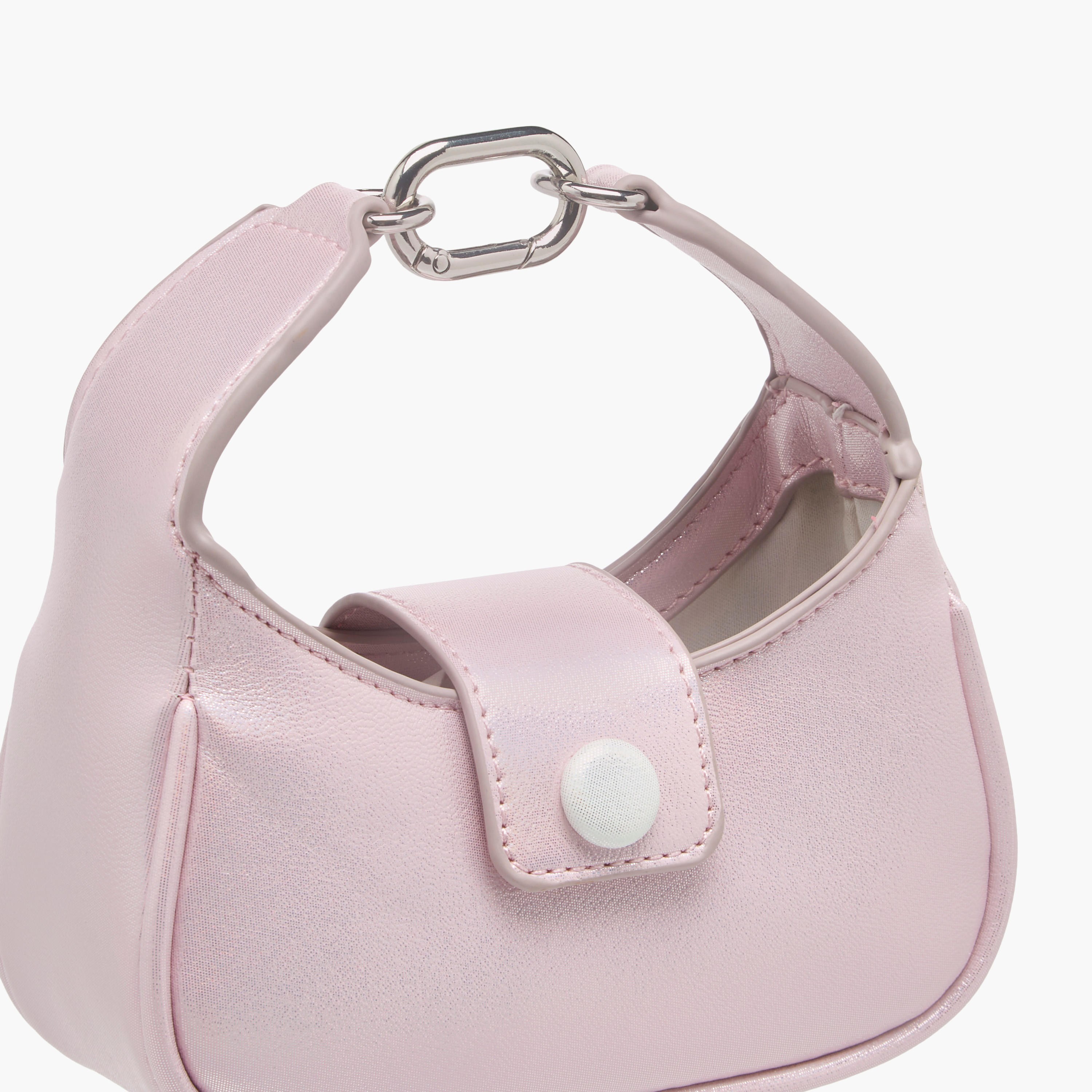Flora Bella Solid Crossbody Bag with Detachable Strap and Flap Closure-girls-accessories-bags-image-4