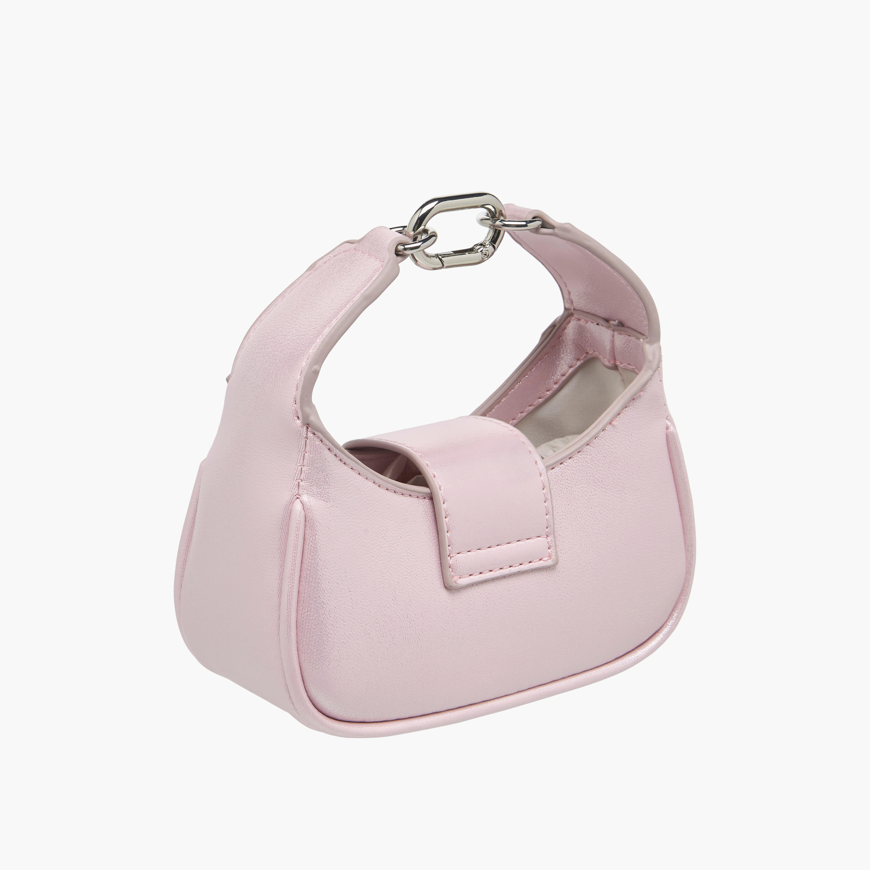 Flora Bella Solid Crossbody Bag with Detachable Strap and Flap Closure-girls-accessories-bags-image-5