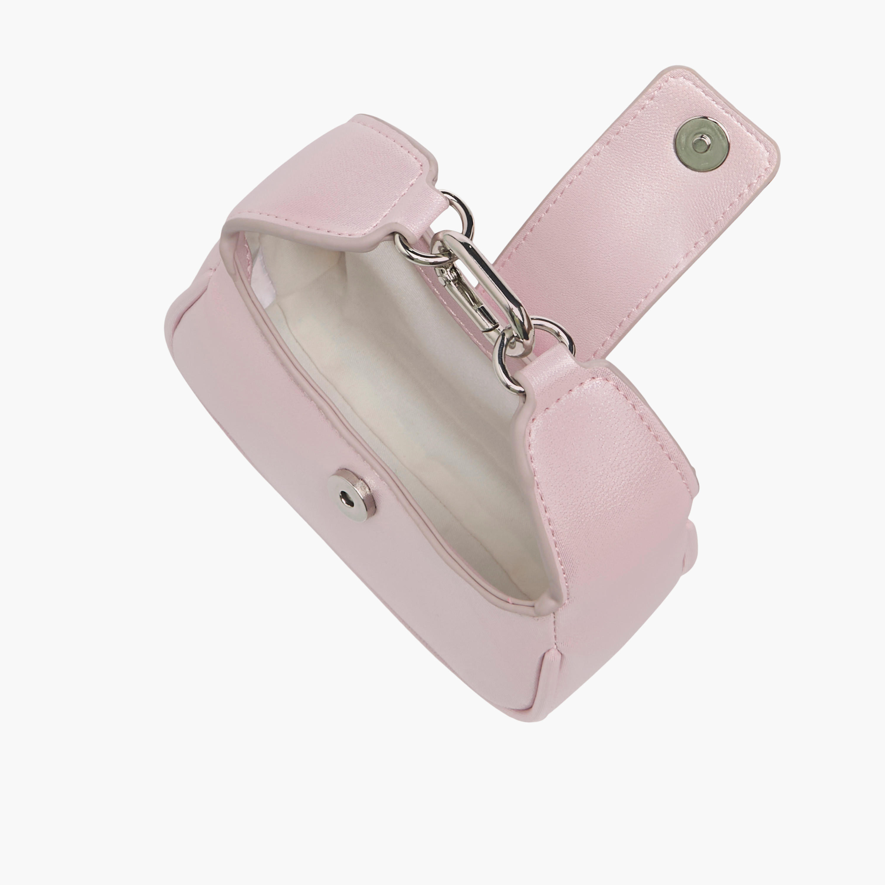 Flora Bella Solid Crossbody Bag with Detachable Strap and Flap Closure-girls-accessories-bags-image-7