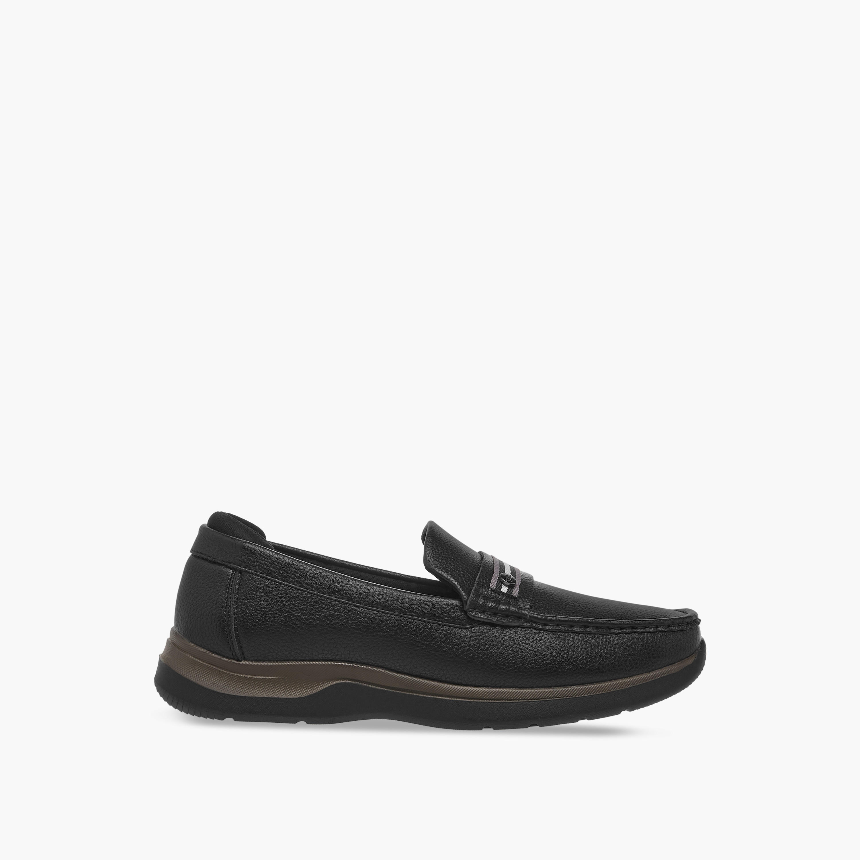LBL by Shoexpress Tape Accent Slip-On Loafers-men-shoes-loafersandmoccasins-image-3