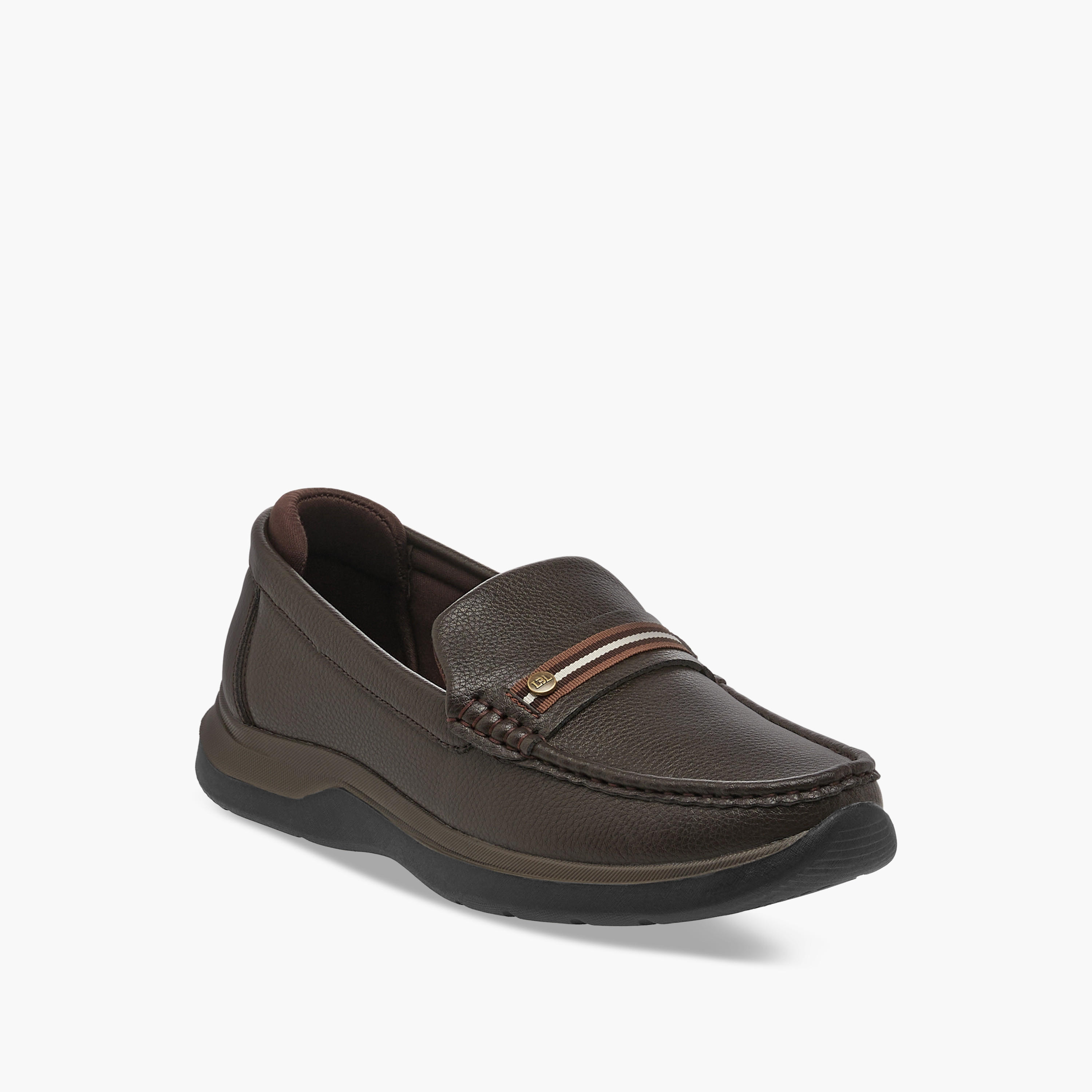 LBL by Shoexpress Tape Accent Slip-On Loafers-men-shoes-loafersandmoccasins-image-2