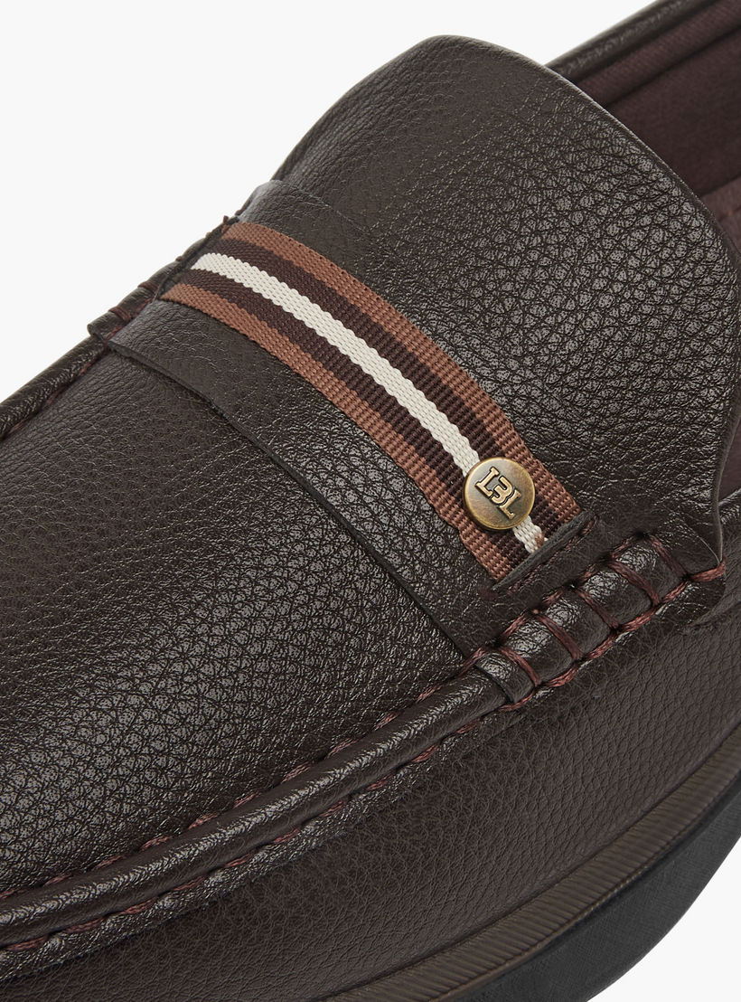 LBL by Shoexpress Tape Accent Slip-On Loafers-men-shoes-loafersandmoccasins-image-4