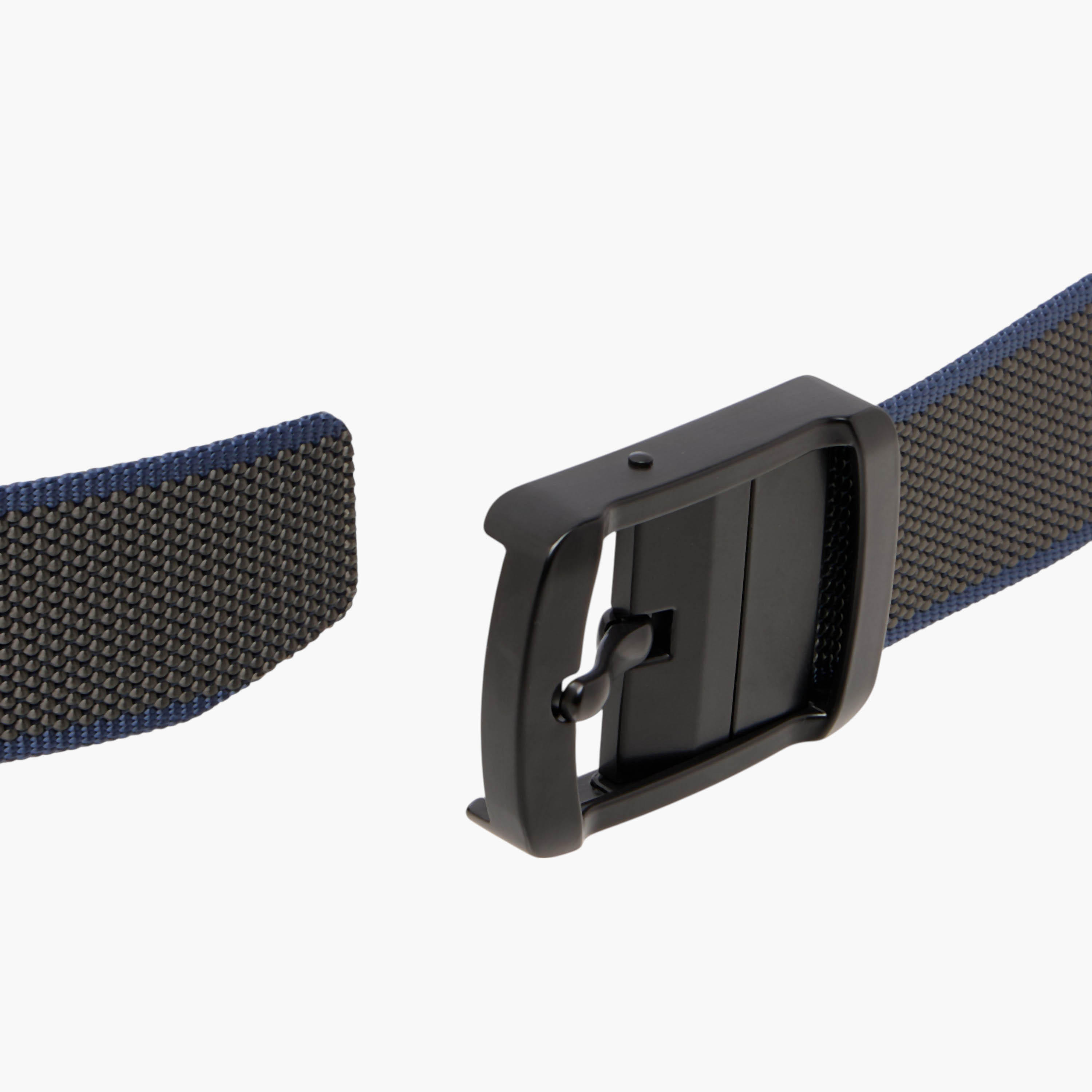 Lee Cooper Textured Belt with Pin Buckle Closure-men-beltsandwallets-belts-image-5