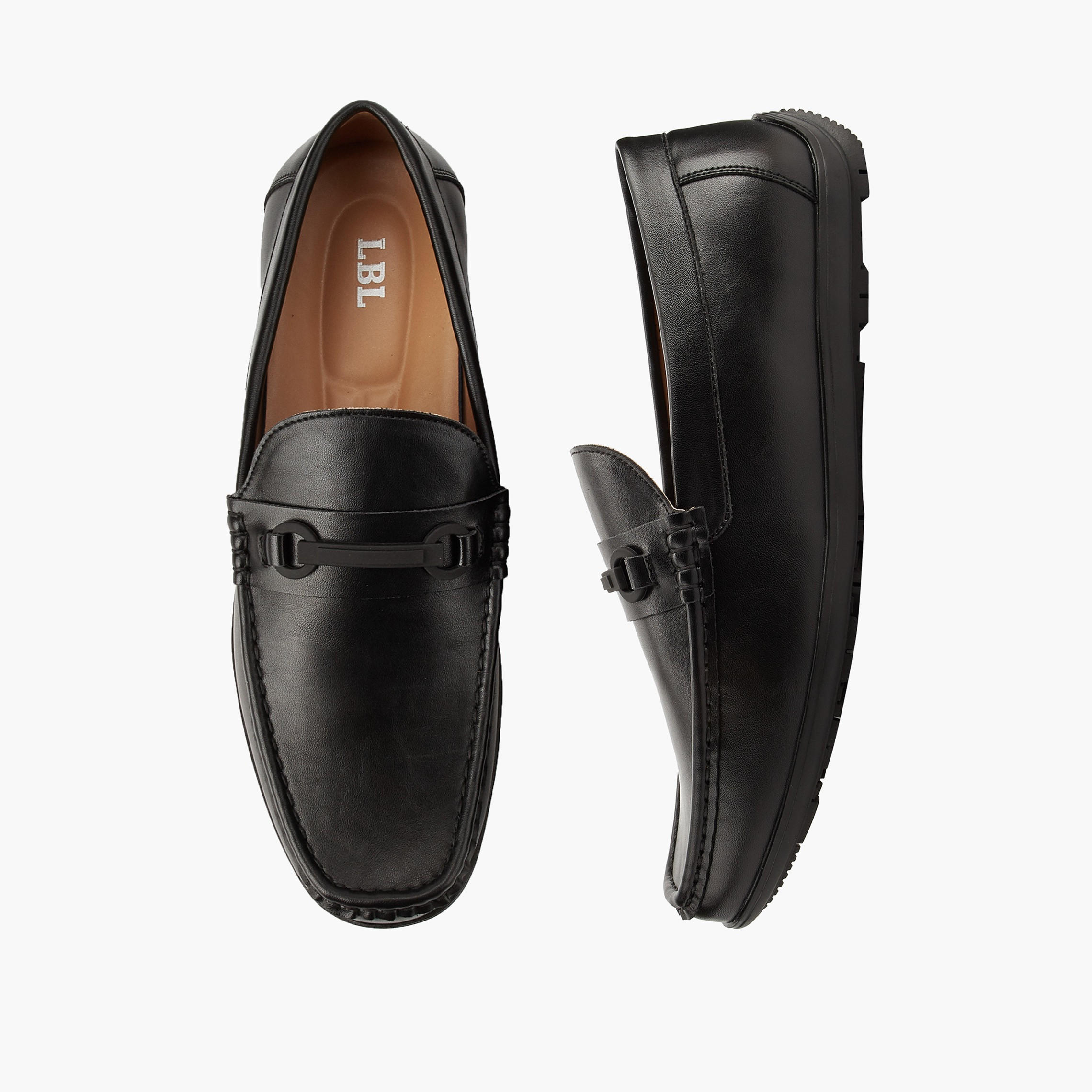 LBL by Shoexpress Men Accent Detail Loafers-men-shoes-loafersandmoccasins-image-1