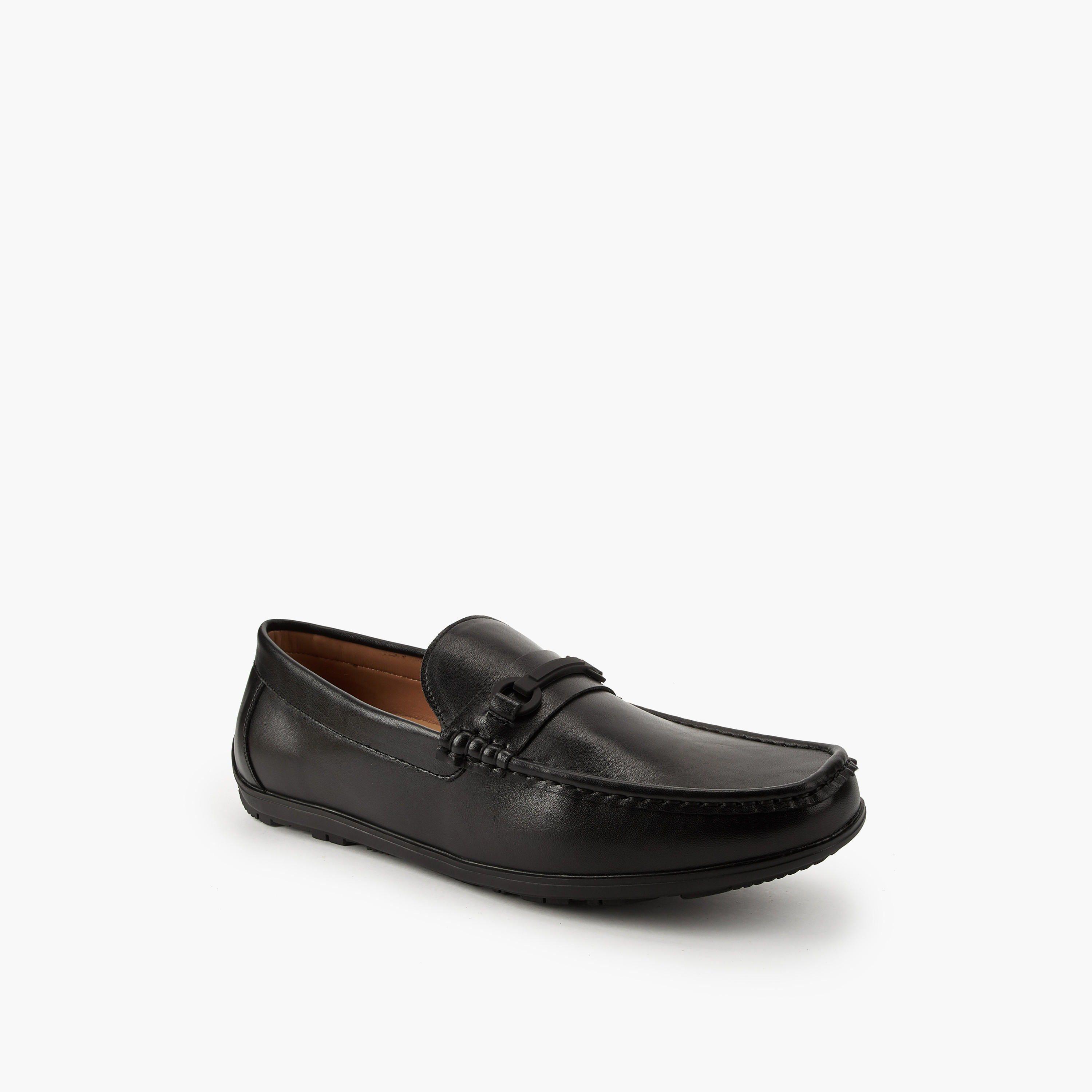 LBL by Shoexpress Men Accent Detail Loafers-men-shoes-loafersandmoccasins-image-2
