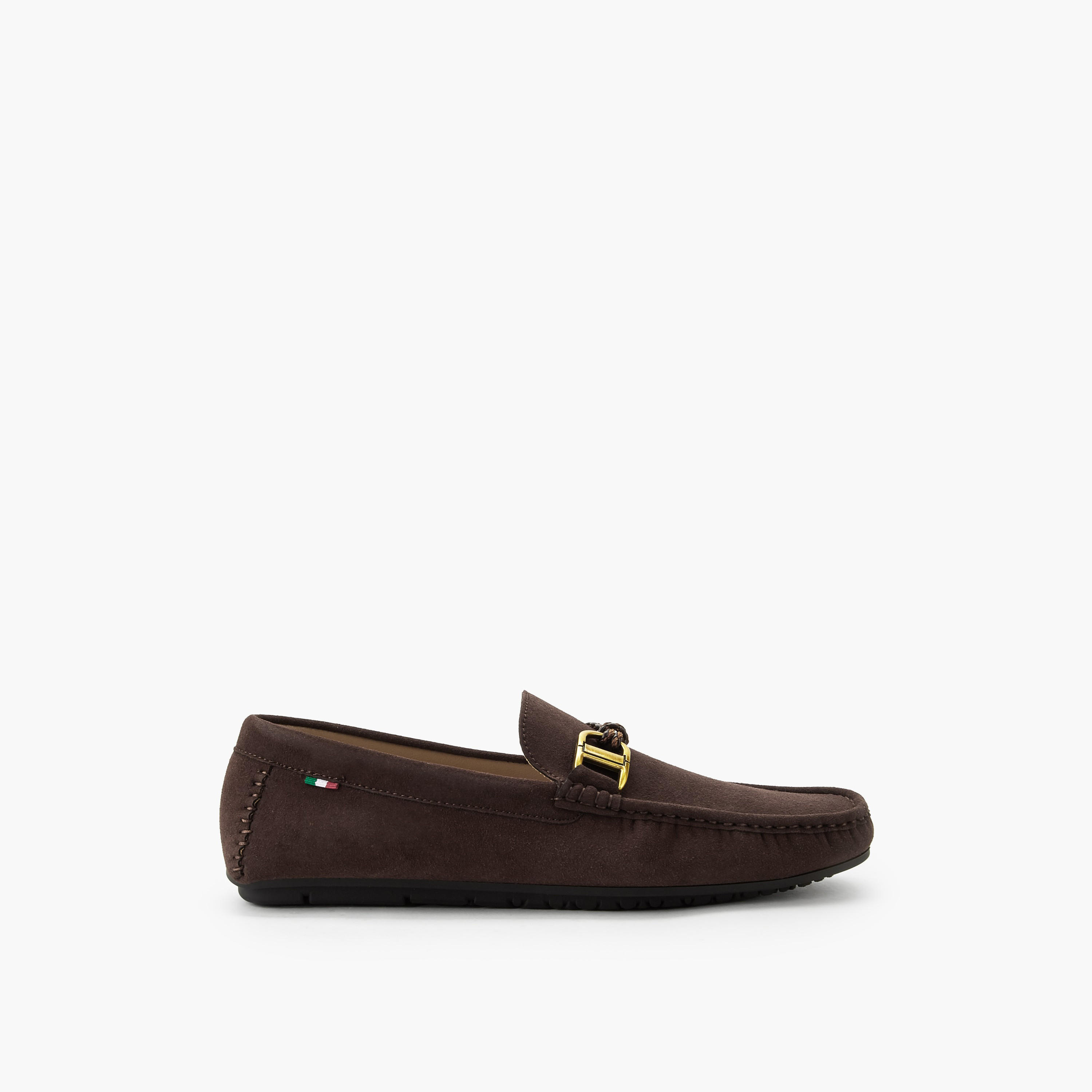 Renzo Ruganni Men Suede Moccasins-men-shoes-loafersandmoccasins-image-3
