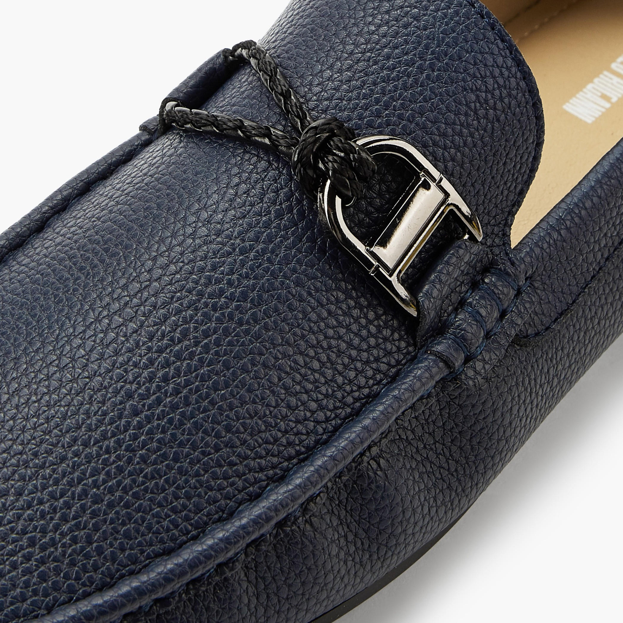 Renzo Ruganni Men Textured Lightweight Moccasins-men-shoes-loafersandmoccasins-image-4