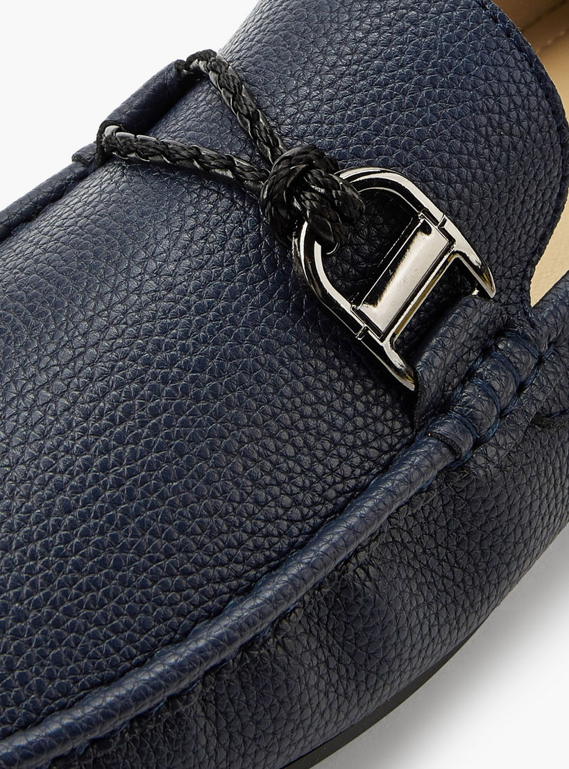 Renzo Ruganni Men Textured Lightweight Moccasins-men-shoes-loafersandmoccasins-image-4